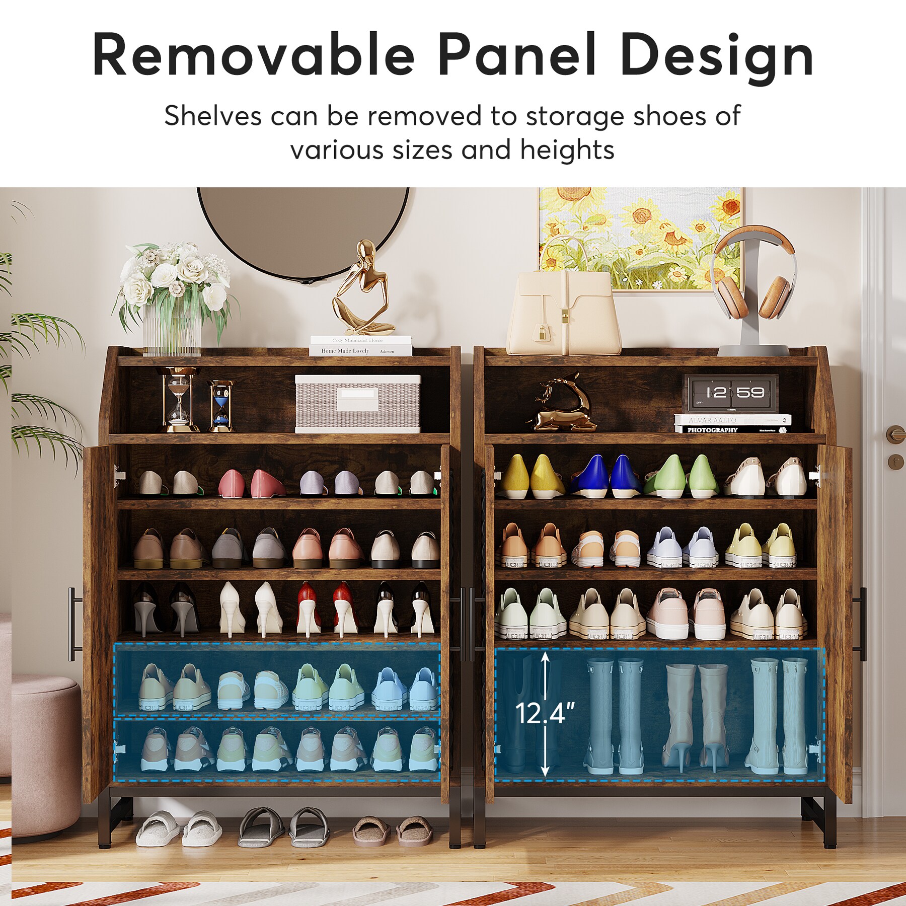Tribesigns HOGA-C0872 Shoe-Racks - View #4