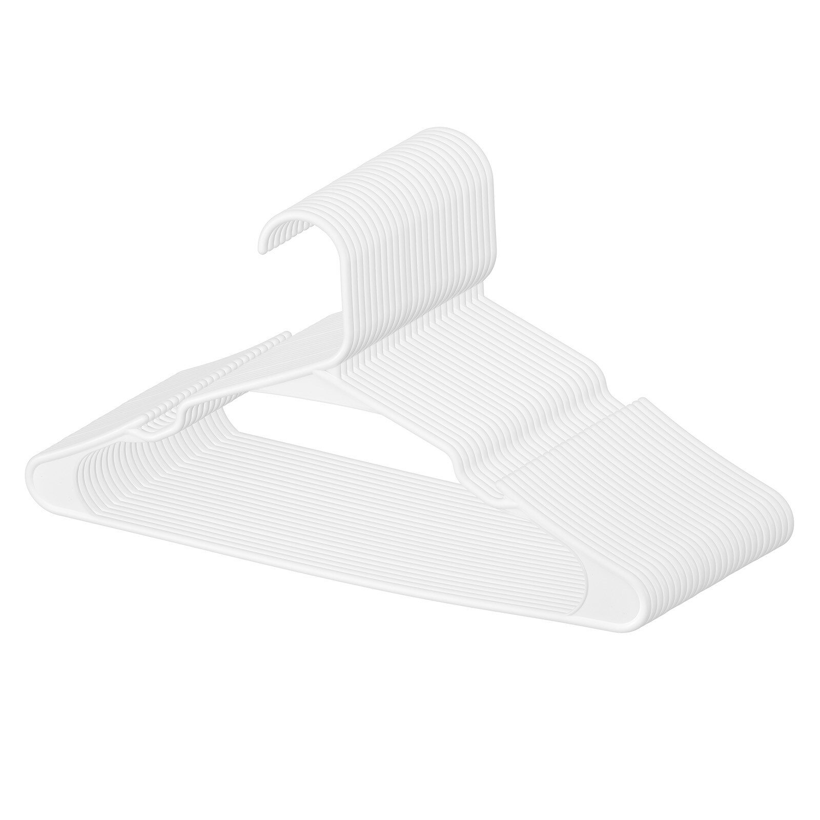SVOPES SVOPESSLYJ50P09819V0 White Plastic Clothing rack