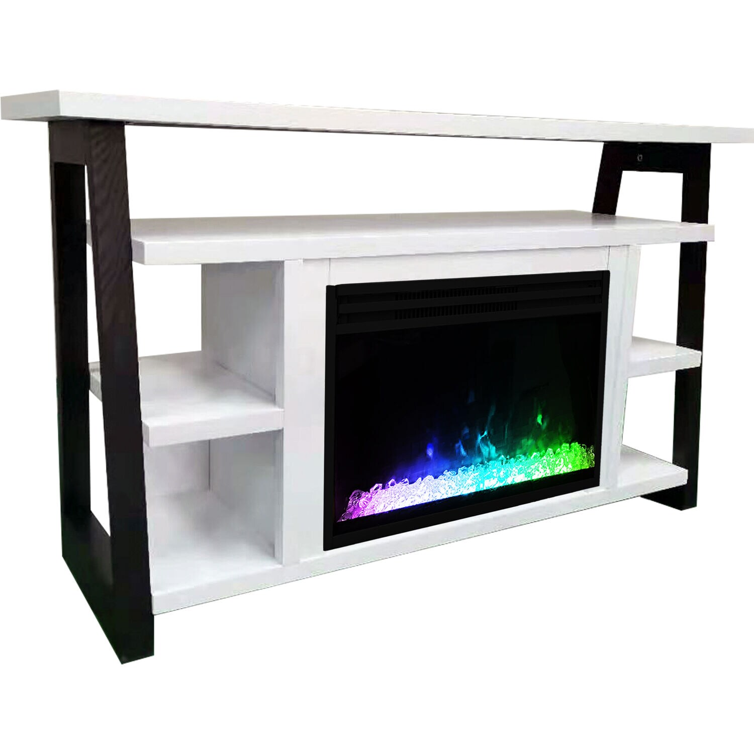 Cambridge CAM5332-1WHTCRS Electric-Fireplaces - View #10