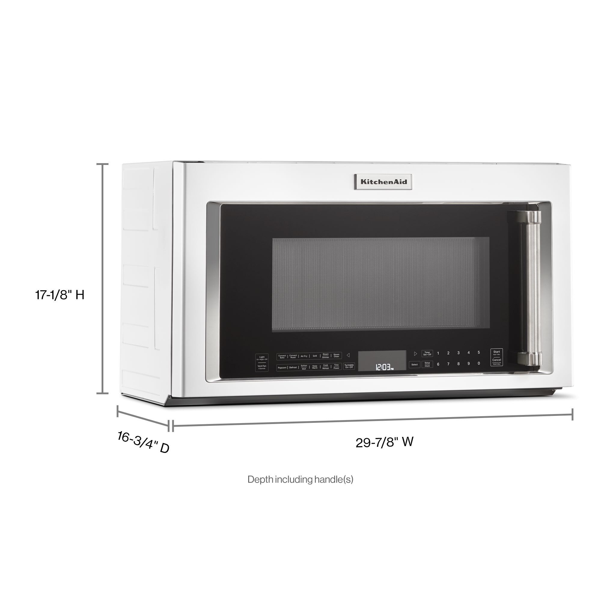 KitchenAid KMHC319LWH Otr-Mwo - View #9