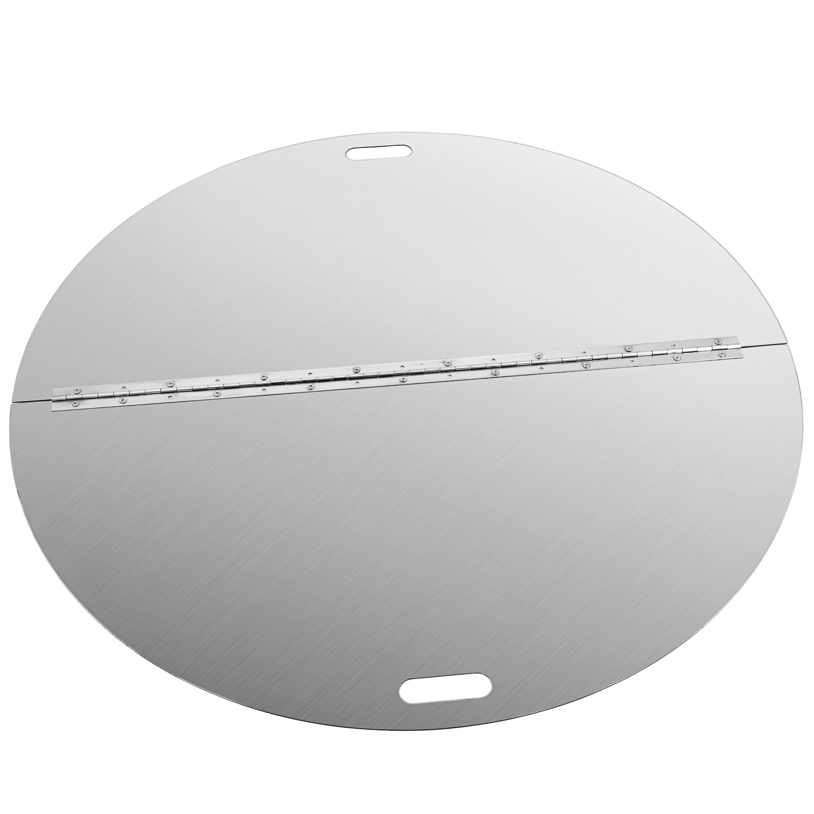 40'' Round Foldable Stainless Steel Fire Pit Lid