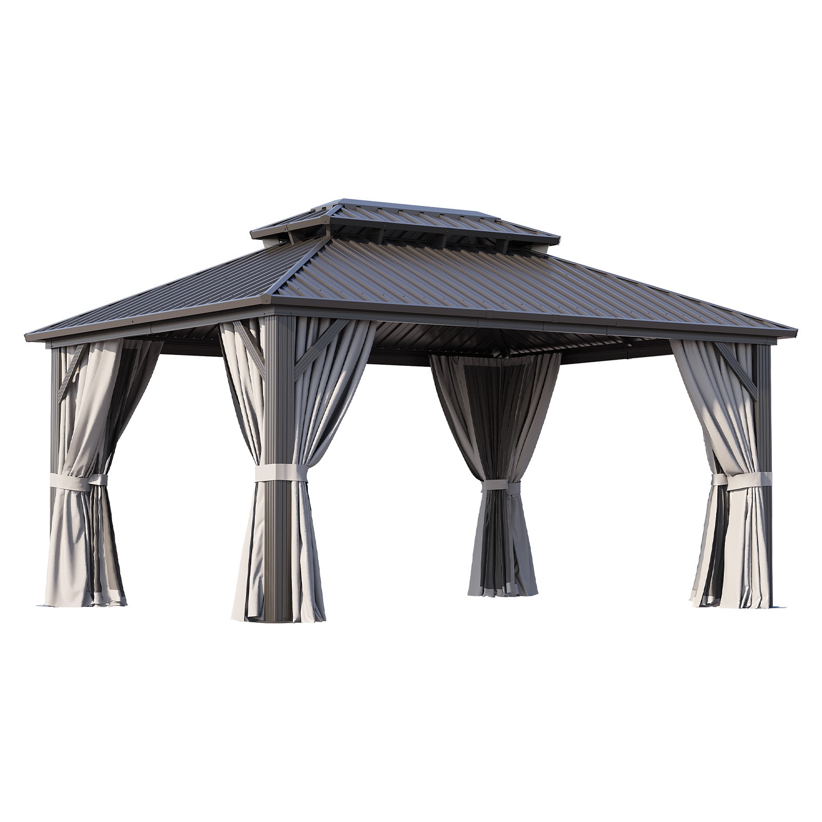 AOXUN AX-014G35 Wood-Resin-Gazebos - View #8