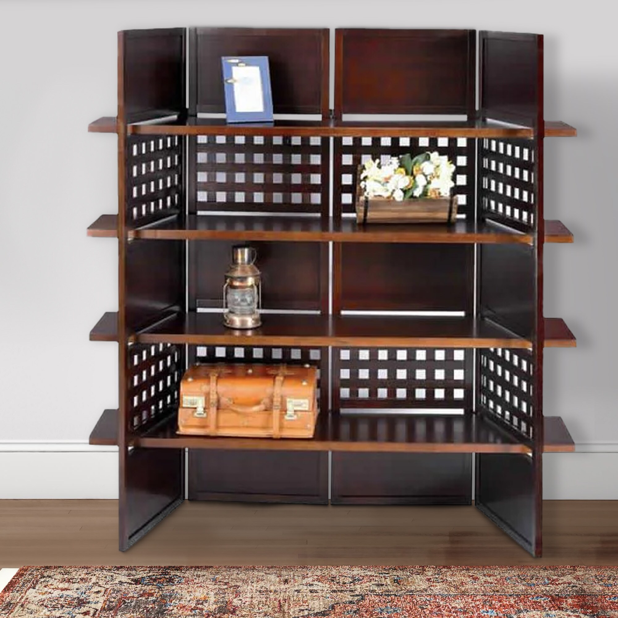 Benzara BM96007 bookcases - View #8