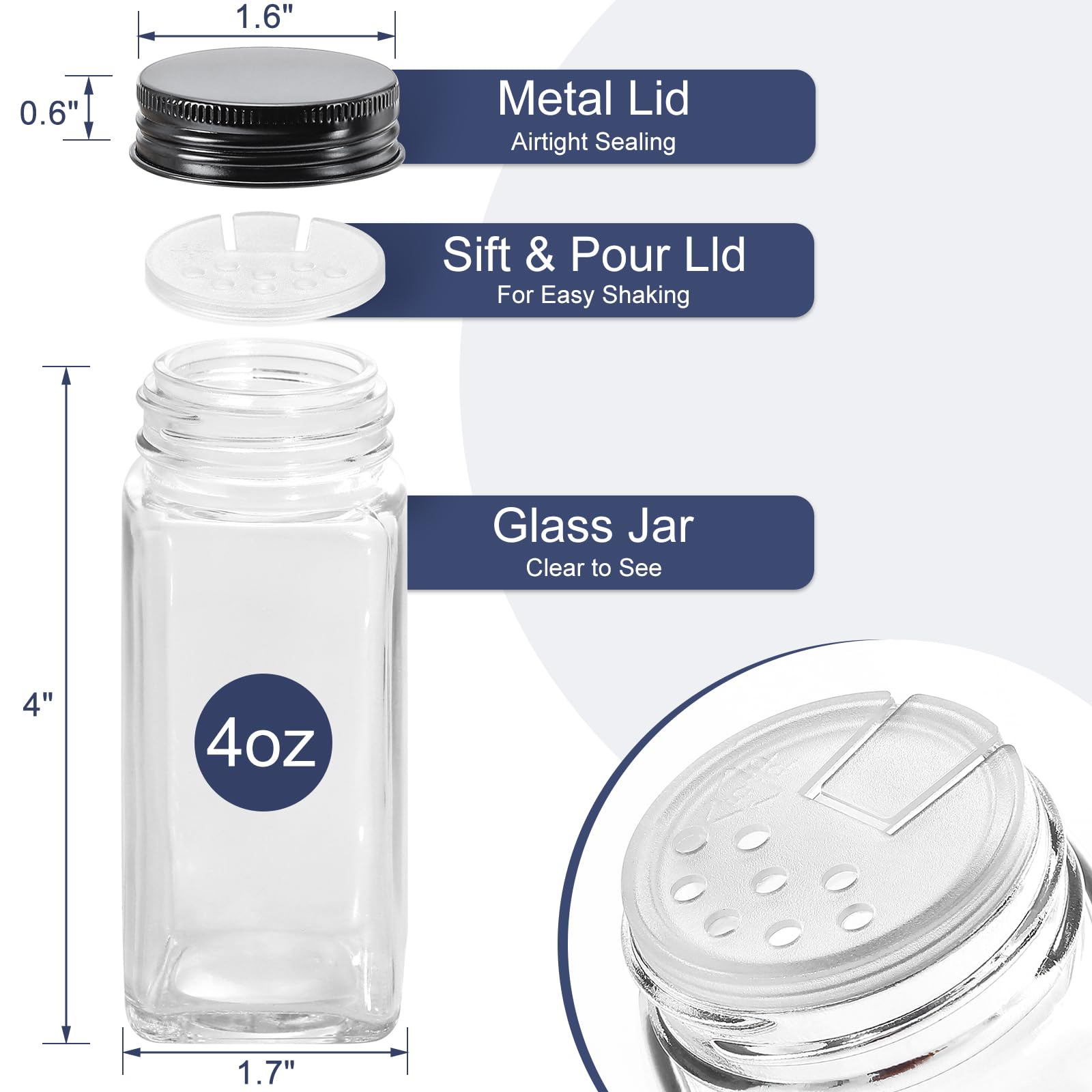 Aoibox LABX8P9V Food-Storage-Containers - View #3