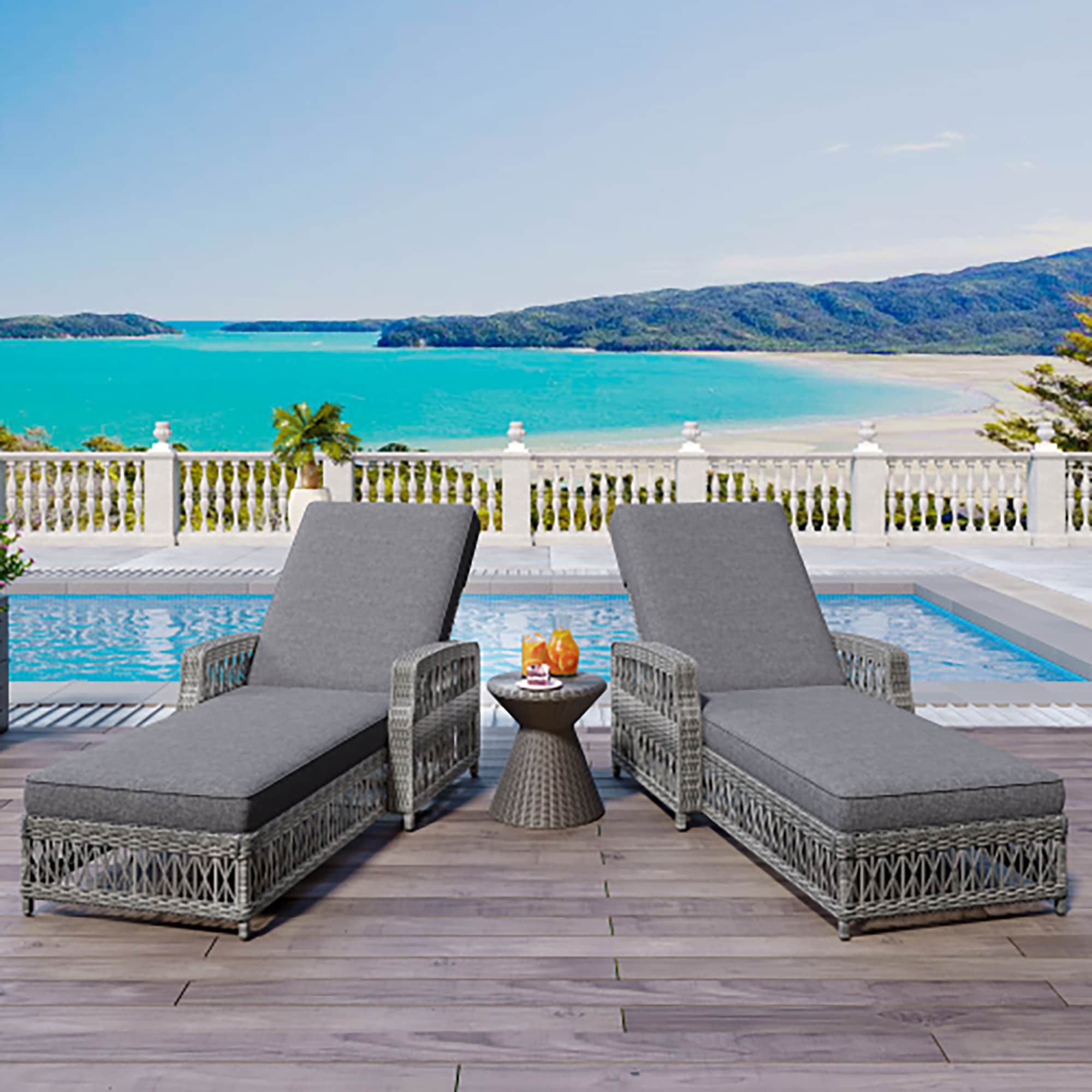 CASAINC HX-SM1001ABC Patio-Chairs - View #2