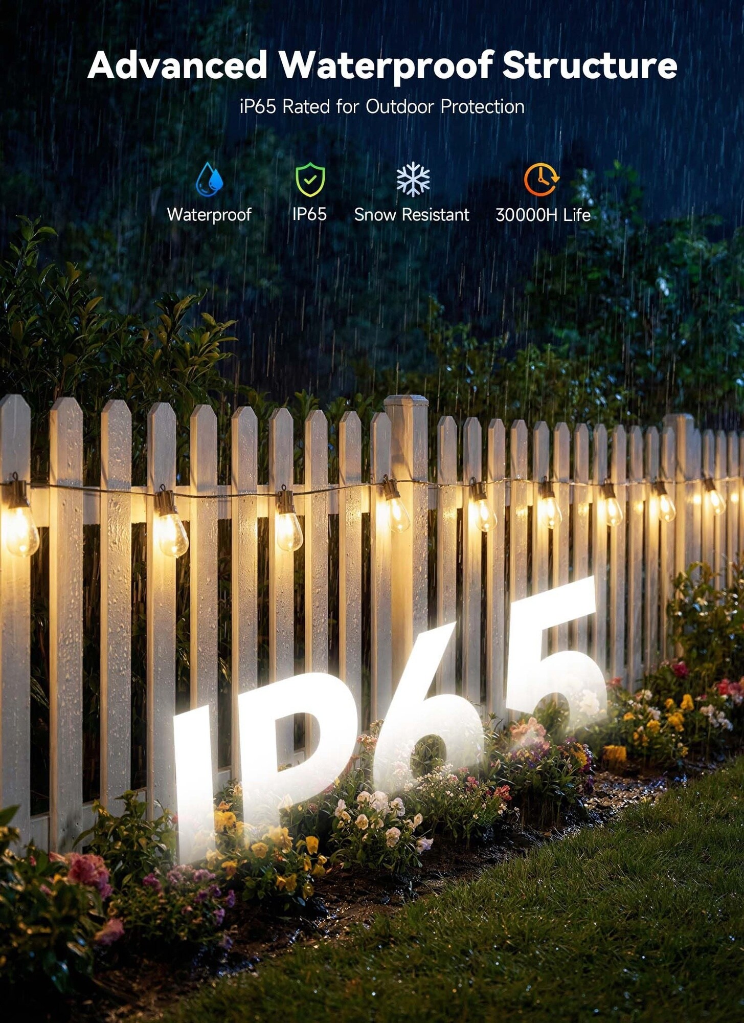 Afoxsos LAF0420S03 Patio-String-Lights - View #4