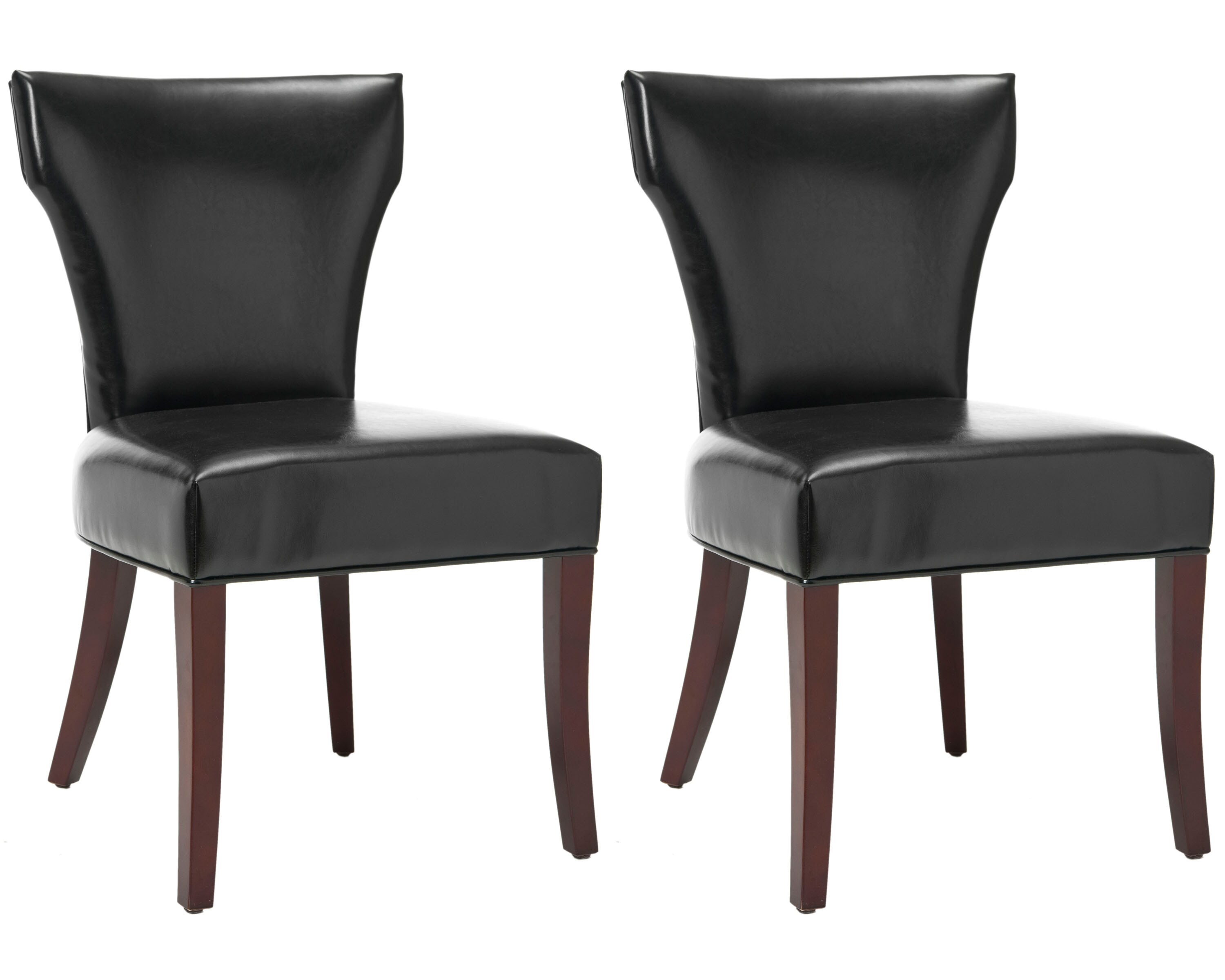 Safavieh MCR4513B-SET2 Set of 2 Ryan Side Chair