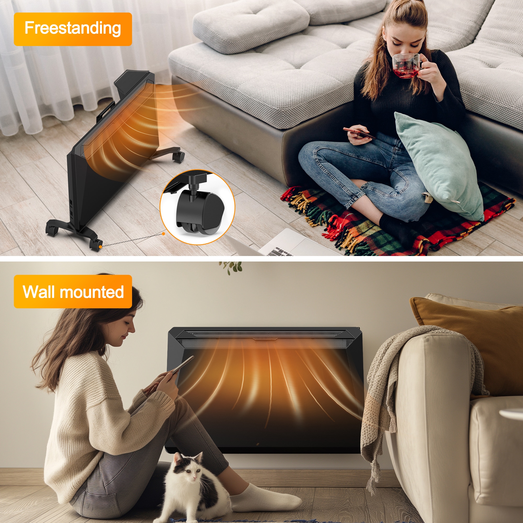 EdenDirect NCBK0408009 Portable-Electric-Heat - View #10