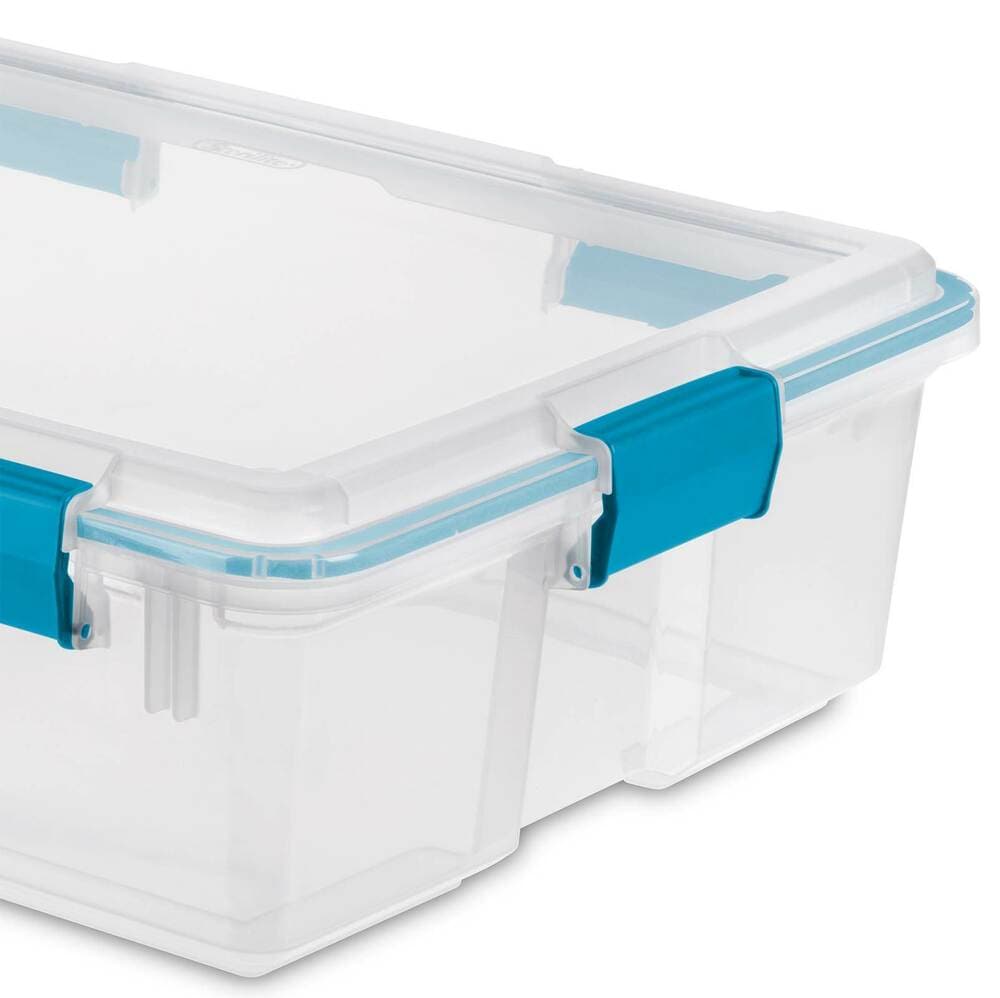 Sterilite 76429 Plastic-Storage-Totes - View #4