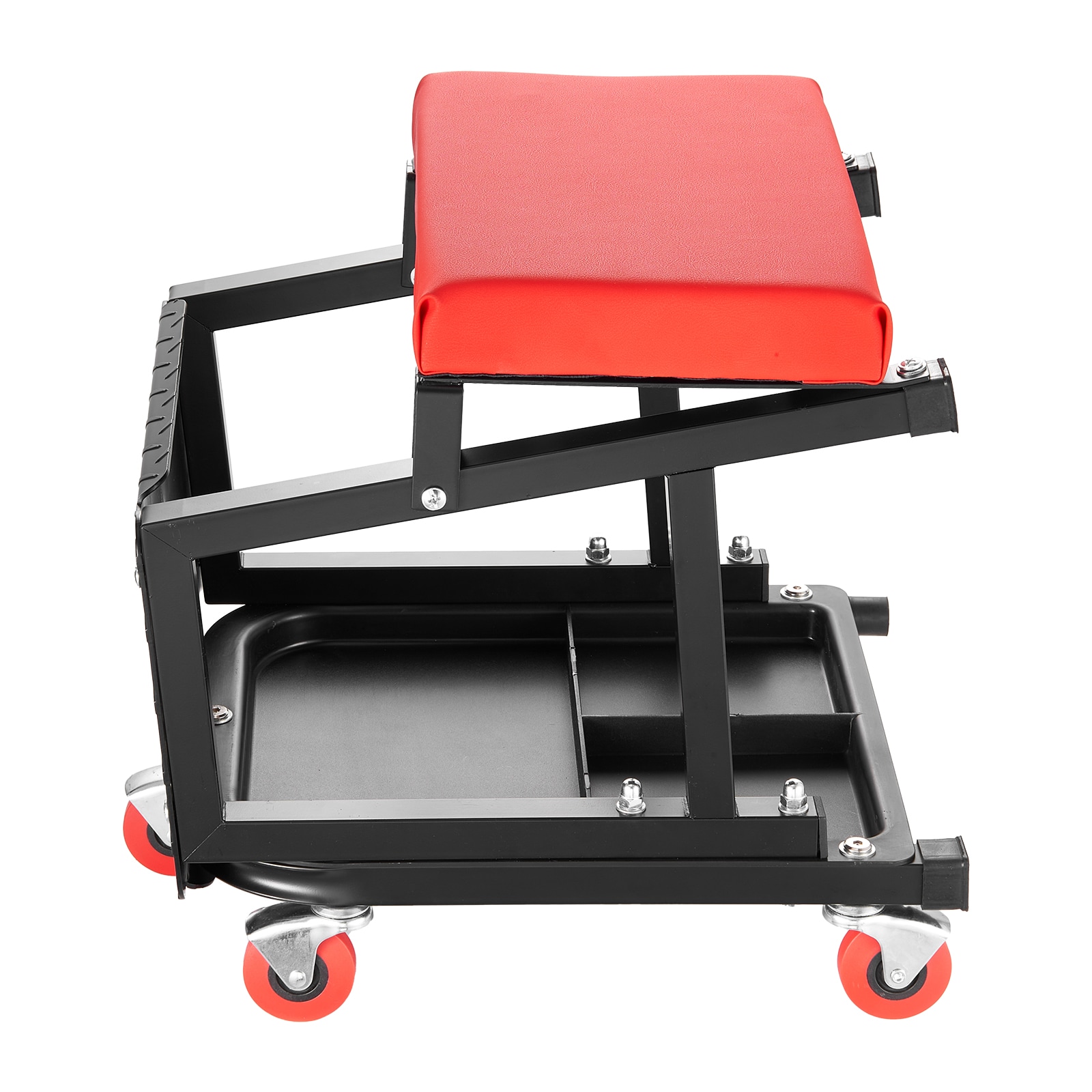 Siavonce 17.3-in x 14.2-in Work seat ( Red )