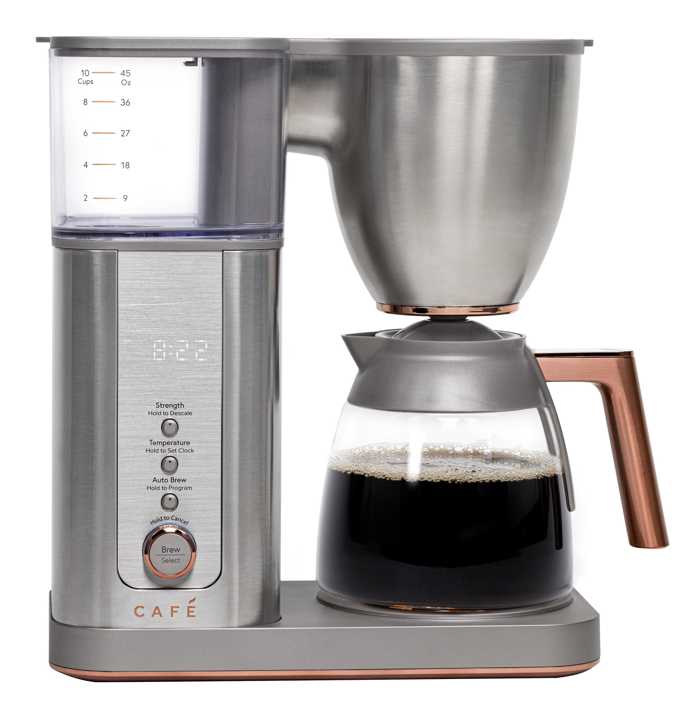 Cafe C7CDABS2RS3 10 -Cup Programmable Residential Drip coffee maker with Automatic Shut-Off ( Stainless Steel )