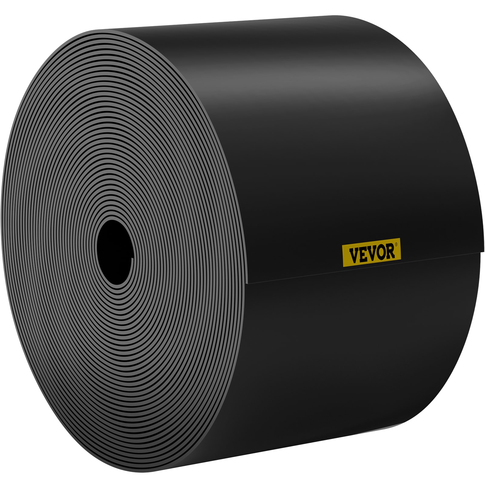 Black Recycled HDPE 40 ft Landscape Edging