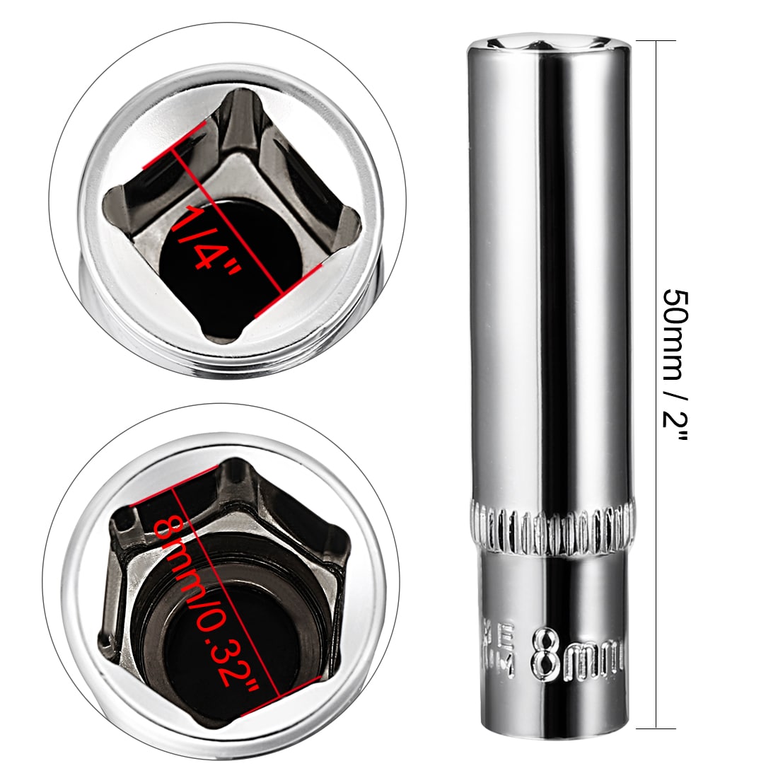 Unique Bargains S25092300UX2548 Driver-Sockets - View #3