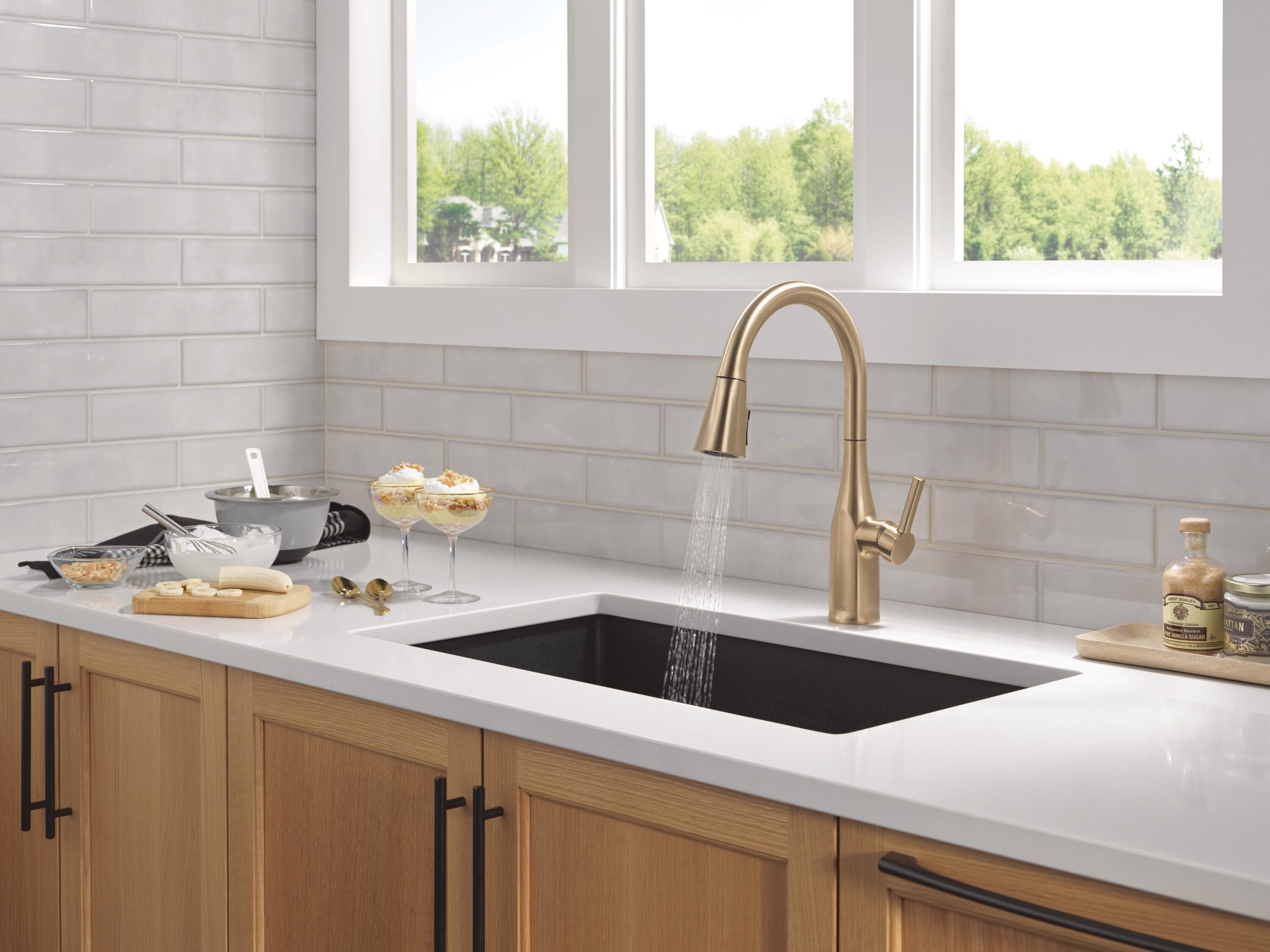Delta 19728LF-CZ Kitchen-Faucets - View #10