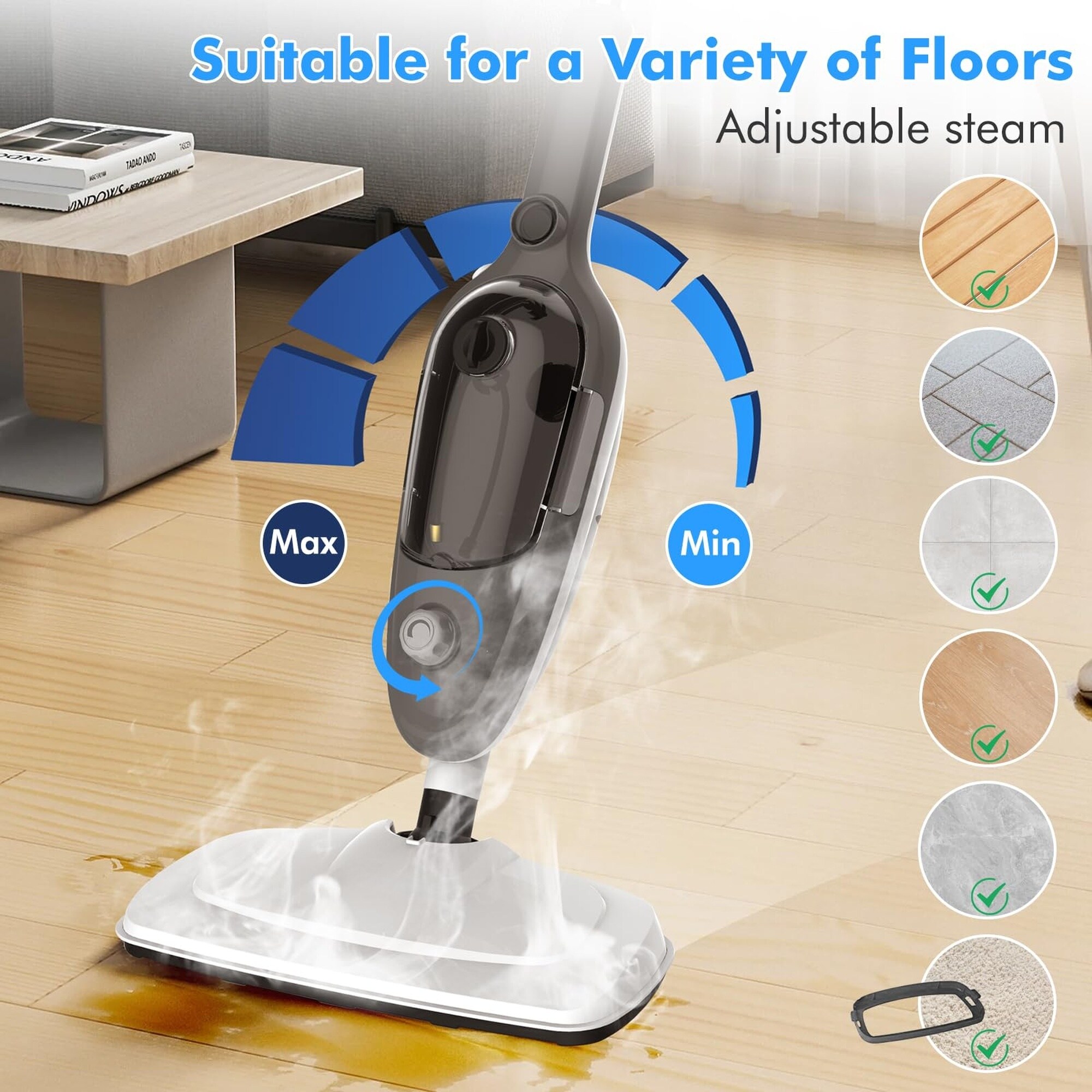 Numhew NHWILL10868 Steam-Cleaners - View #2