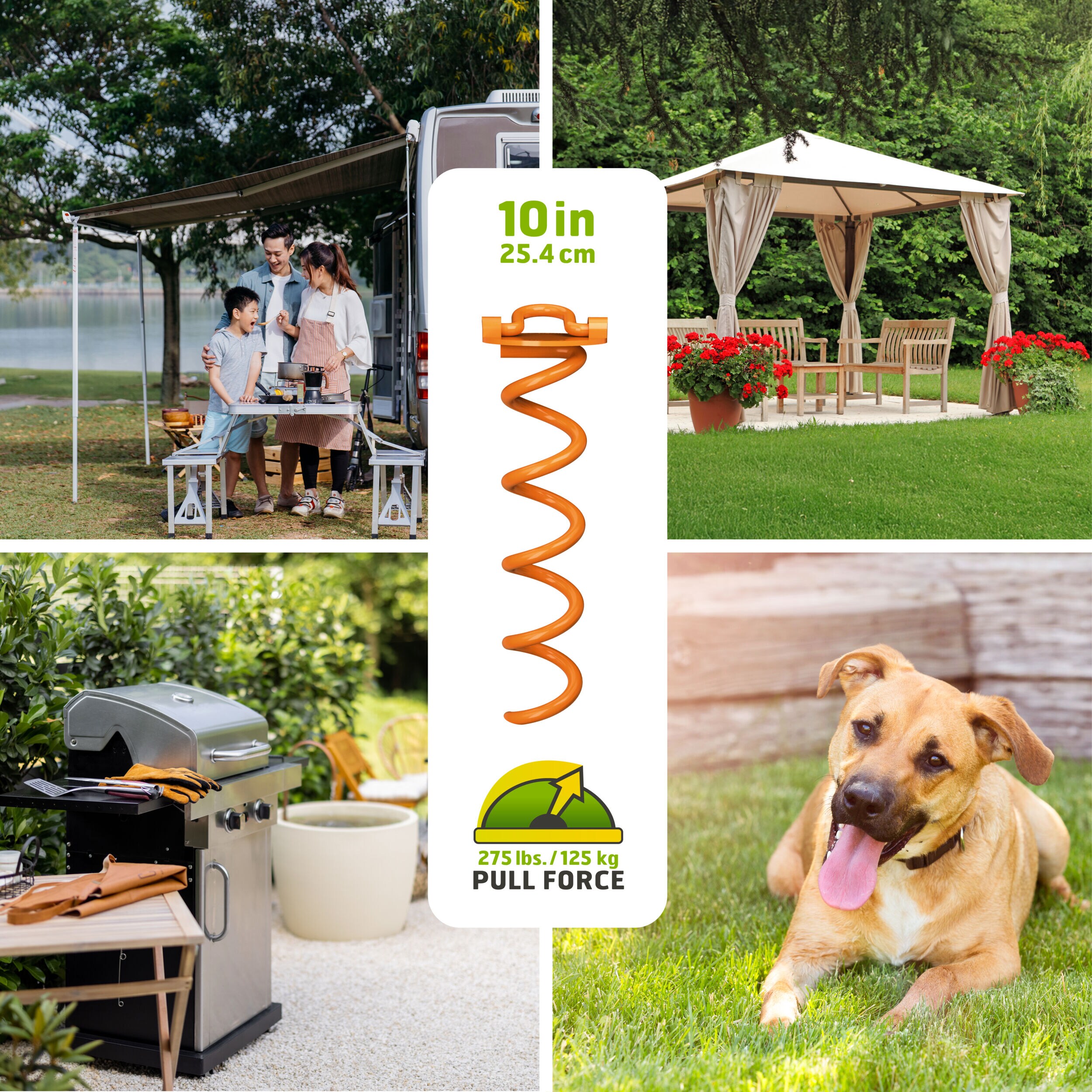 VORTEX ANCFR10-ORG-R Chain-Accessories - View #5