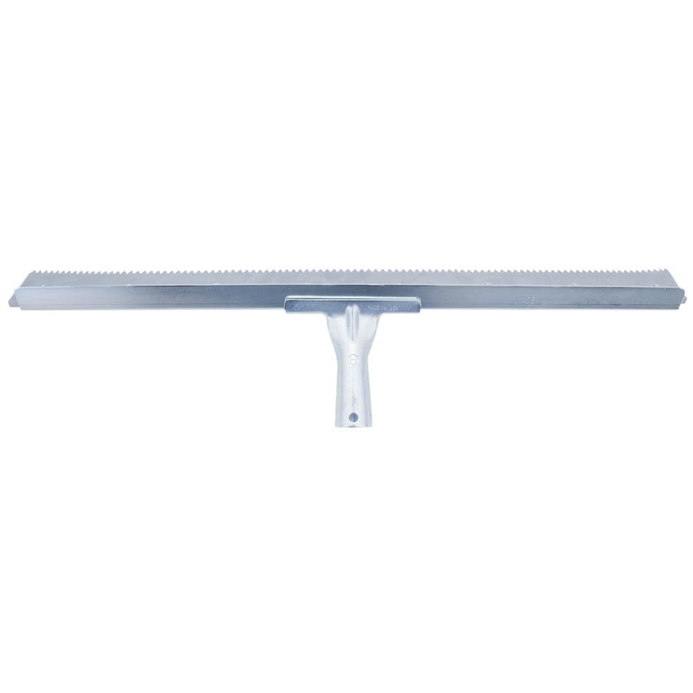 QLT by Marshalltown Notched Rubber Floor Squeegee in the Squeegees  department at