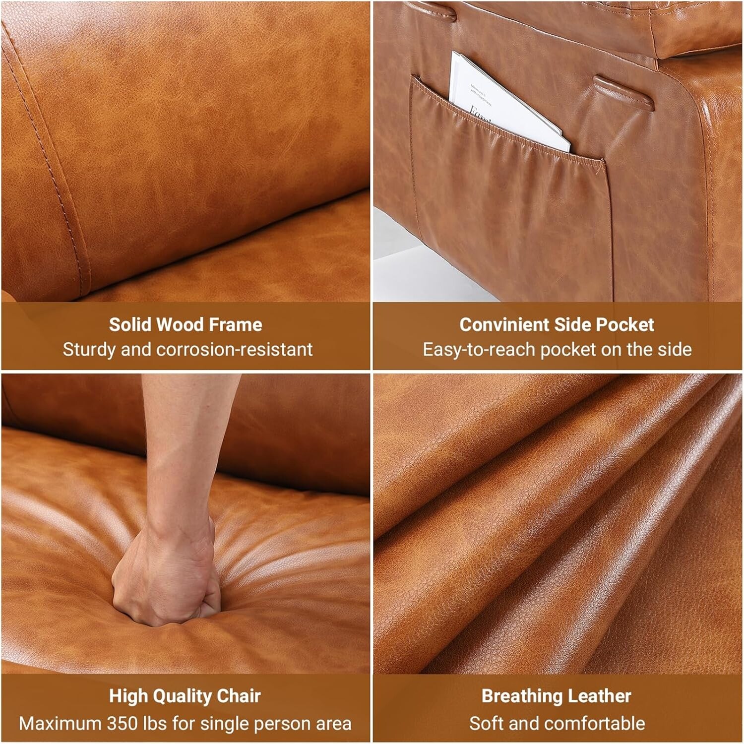 Qeetex LSHQPHO-334H5G16 recliners - View #7