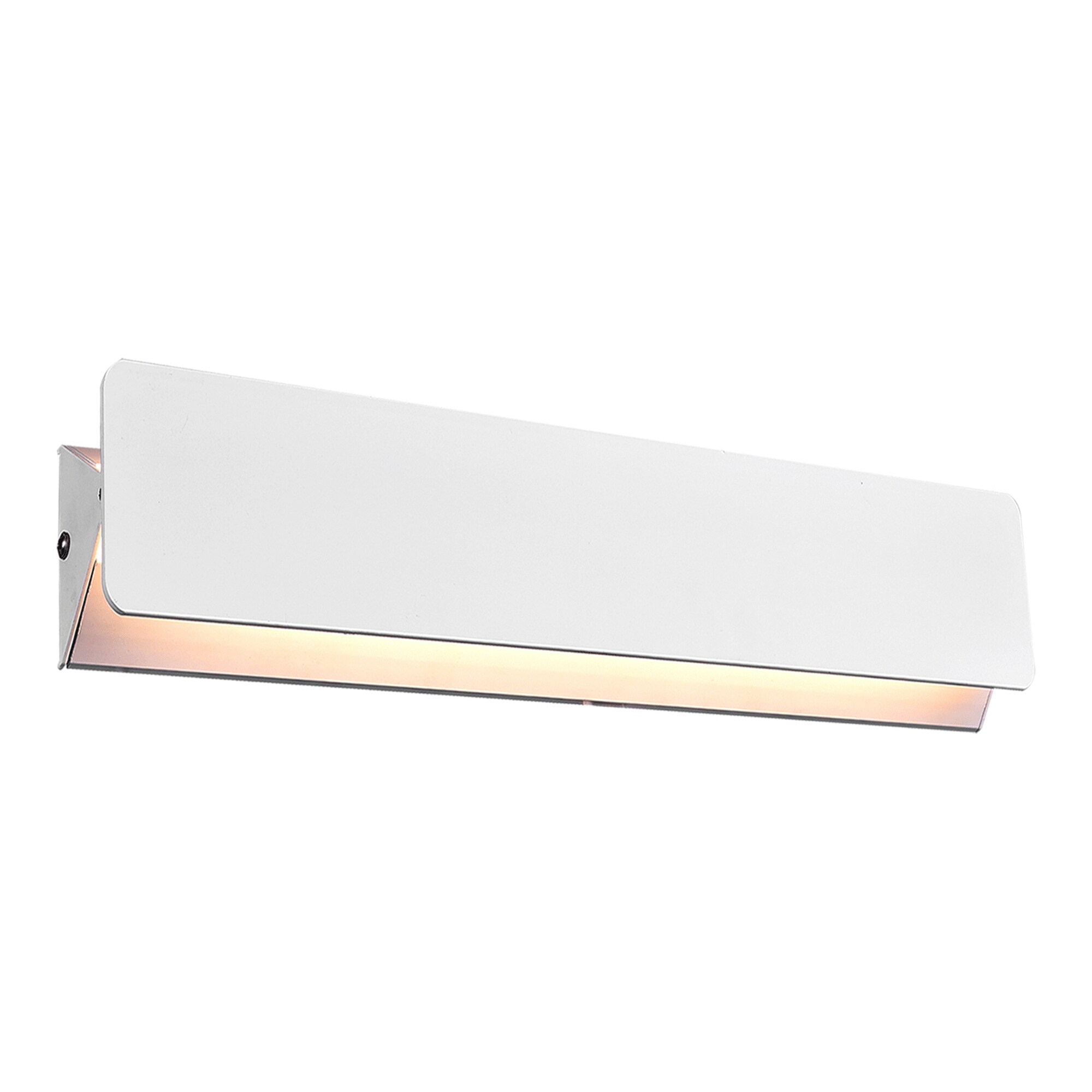 Lilliana 18" Sophisticated White LED Dimmable Sconce