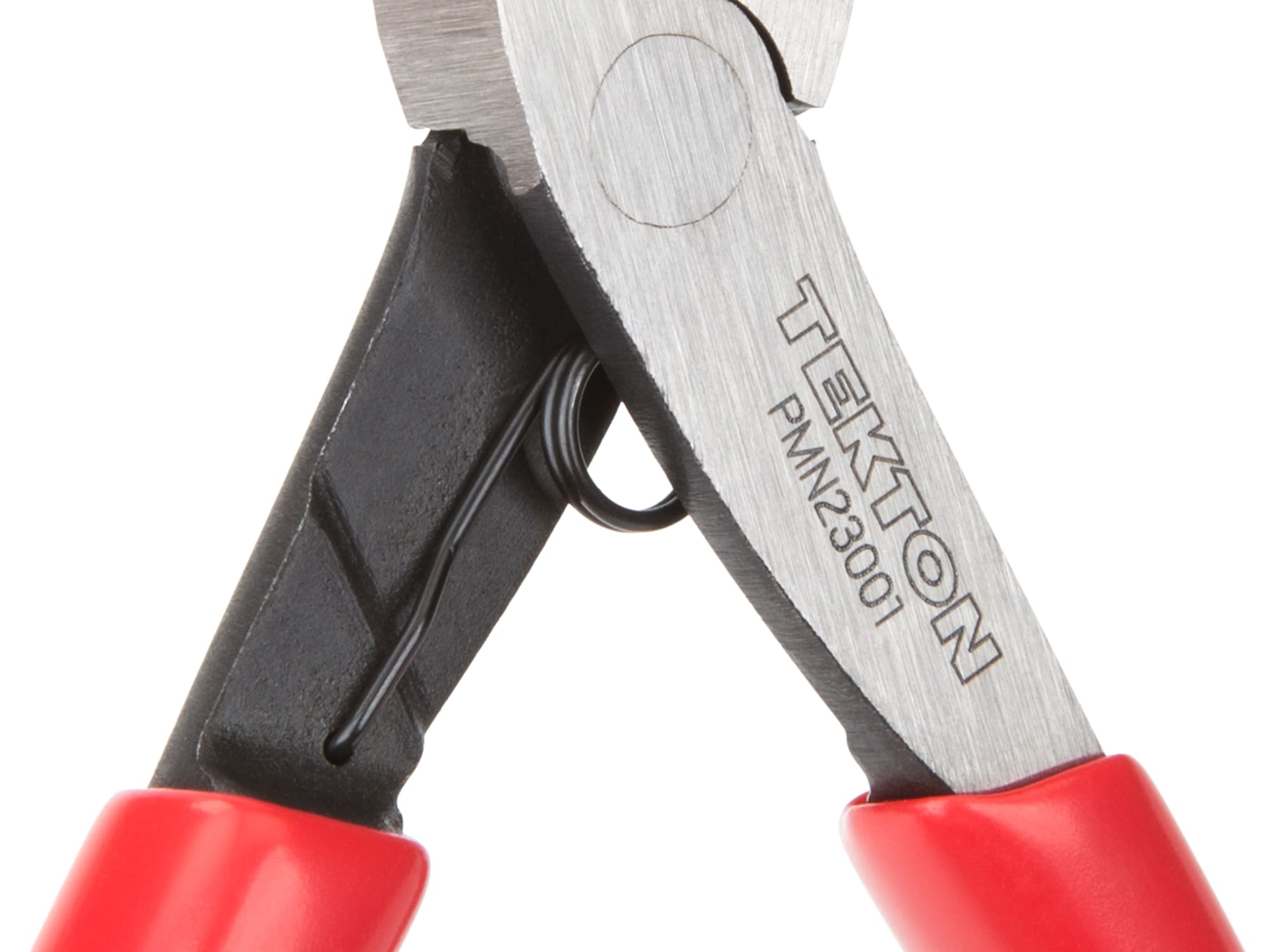 TEKTON Smooth Jaw Flat Nose 5.1-in Universal Mini Pliers in the Pliers  department at