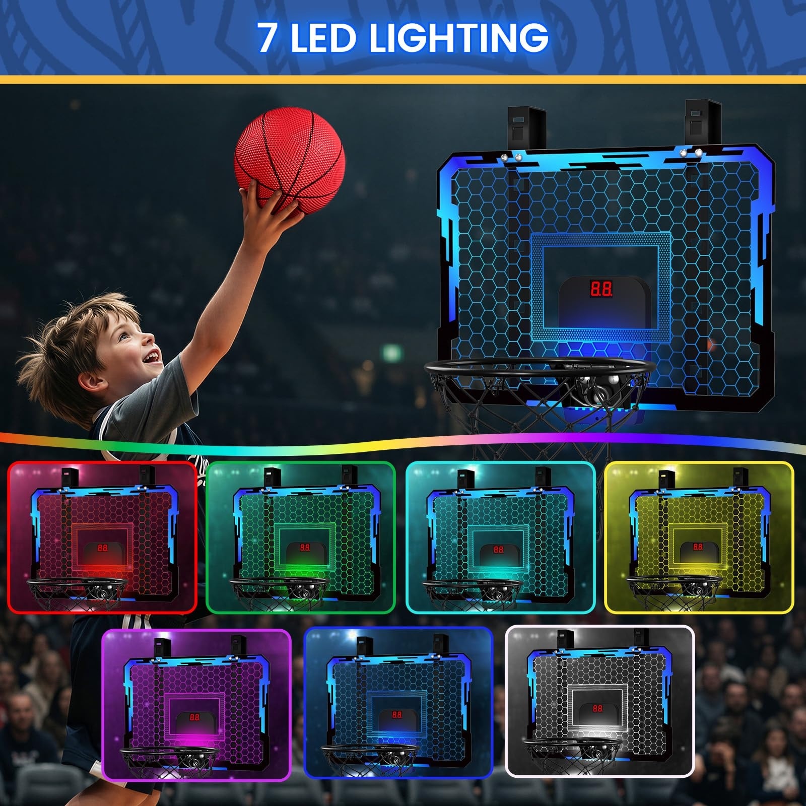 ITOPFOX LIT0528I007 Electronic-Basketball-Games - View #2
