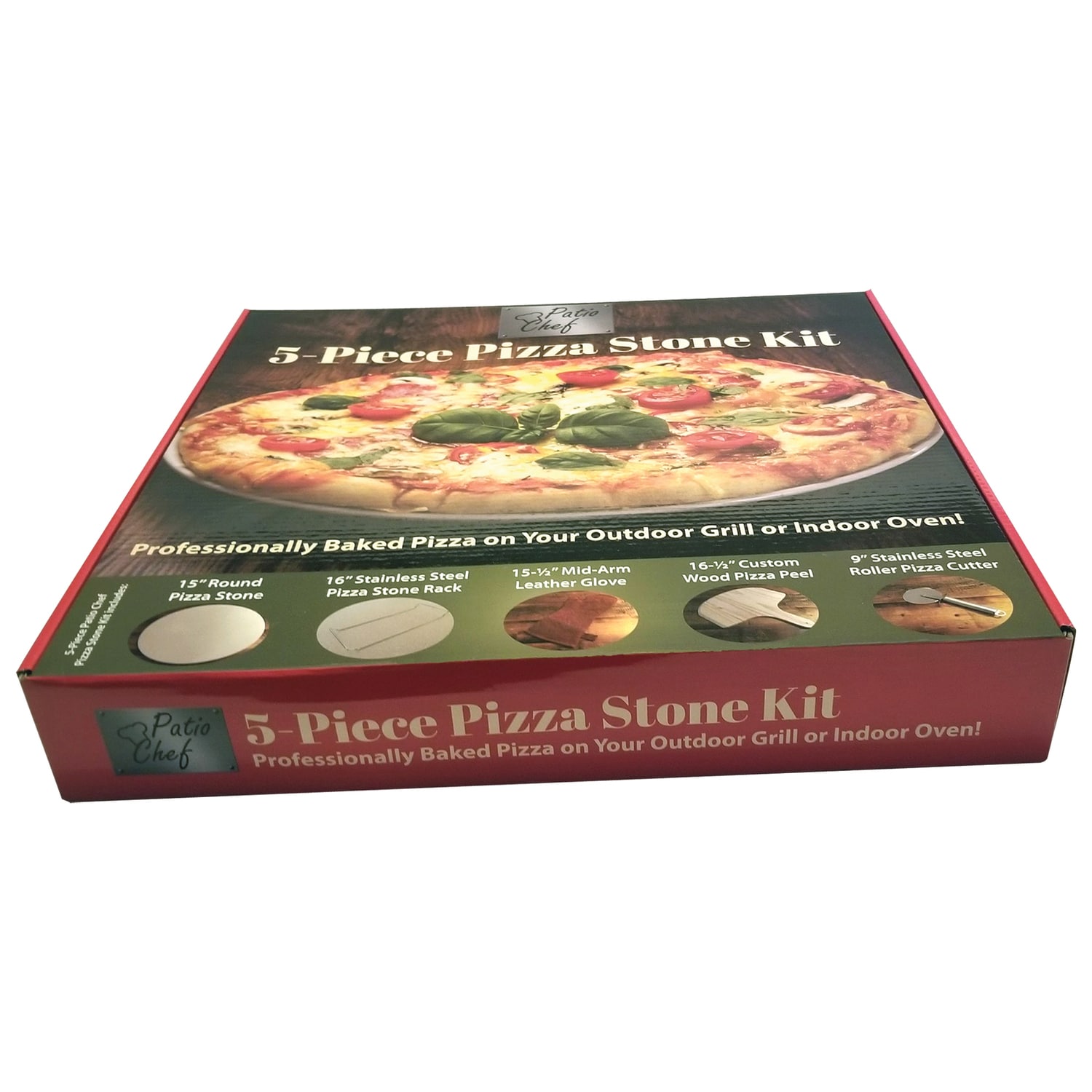 Pizza Stone for Grill Outdoor Ovens pizza grill stone grill  pizza stone 15 Inch Rectangle Baking Stone for Pizza Peel Cooking Stone BBQ  Apartment Essentials : Patio, Lawn & Garden
