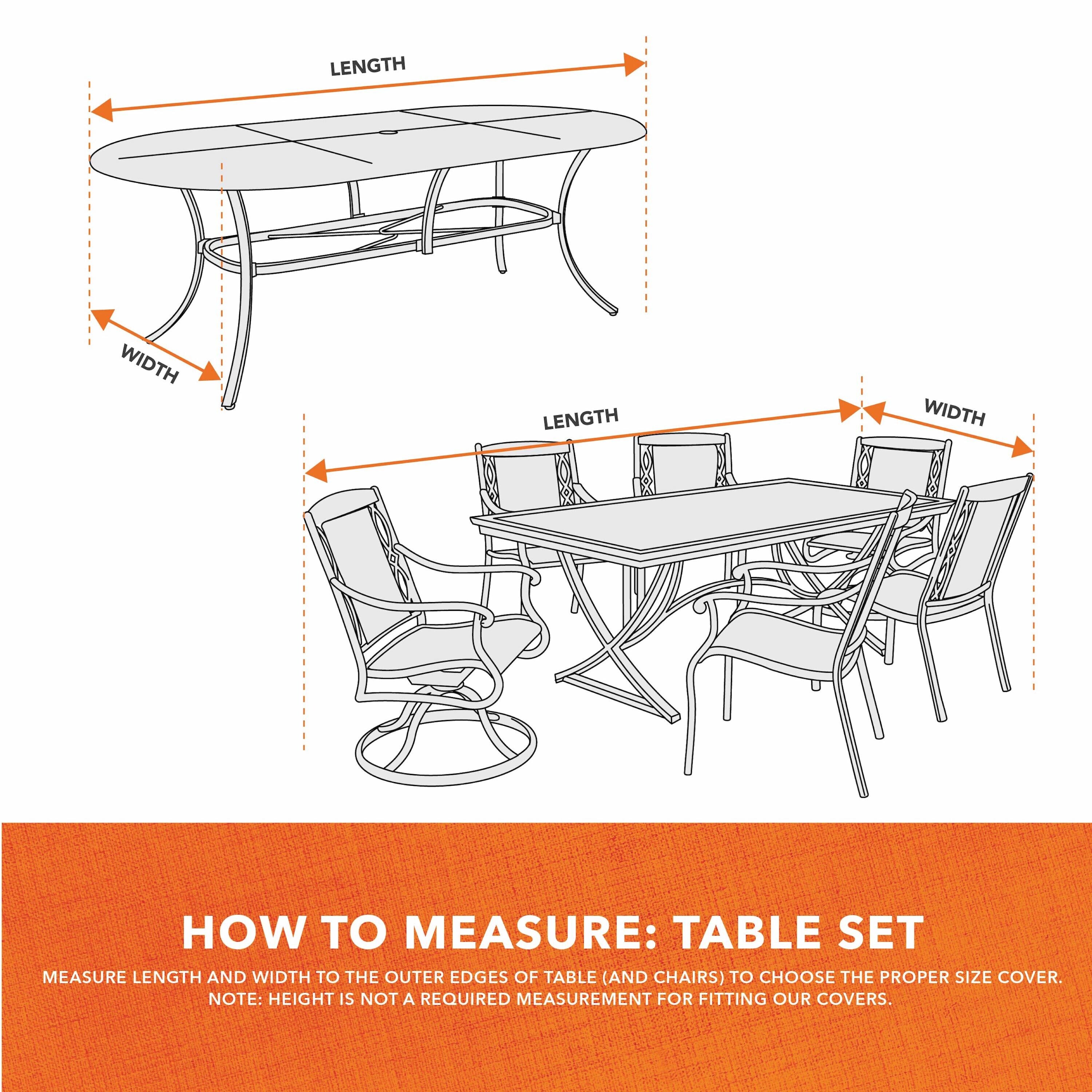 Modern Leisure 8576A Patio-Furniture-Covers - View #4