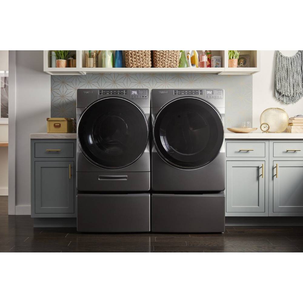 Galaxy Stackable Set Compact Laundry Pair - 1.6 Cu.Ft. Front Load