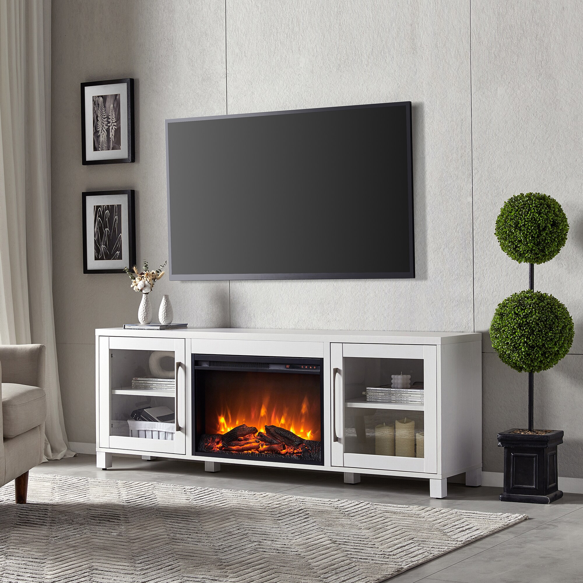 Hailey Home TV1480 Tv-Stands - View #3