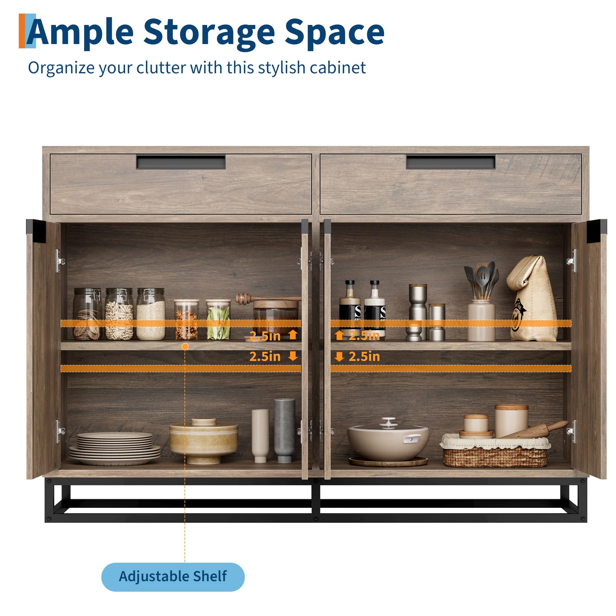 Garvee LZL-PHK-33U6RD8U Dining-Kitchen-Storarge - View #3