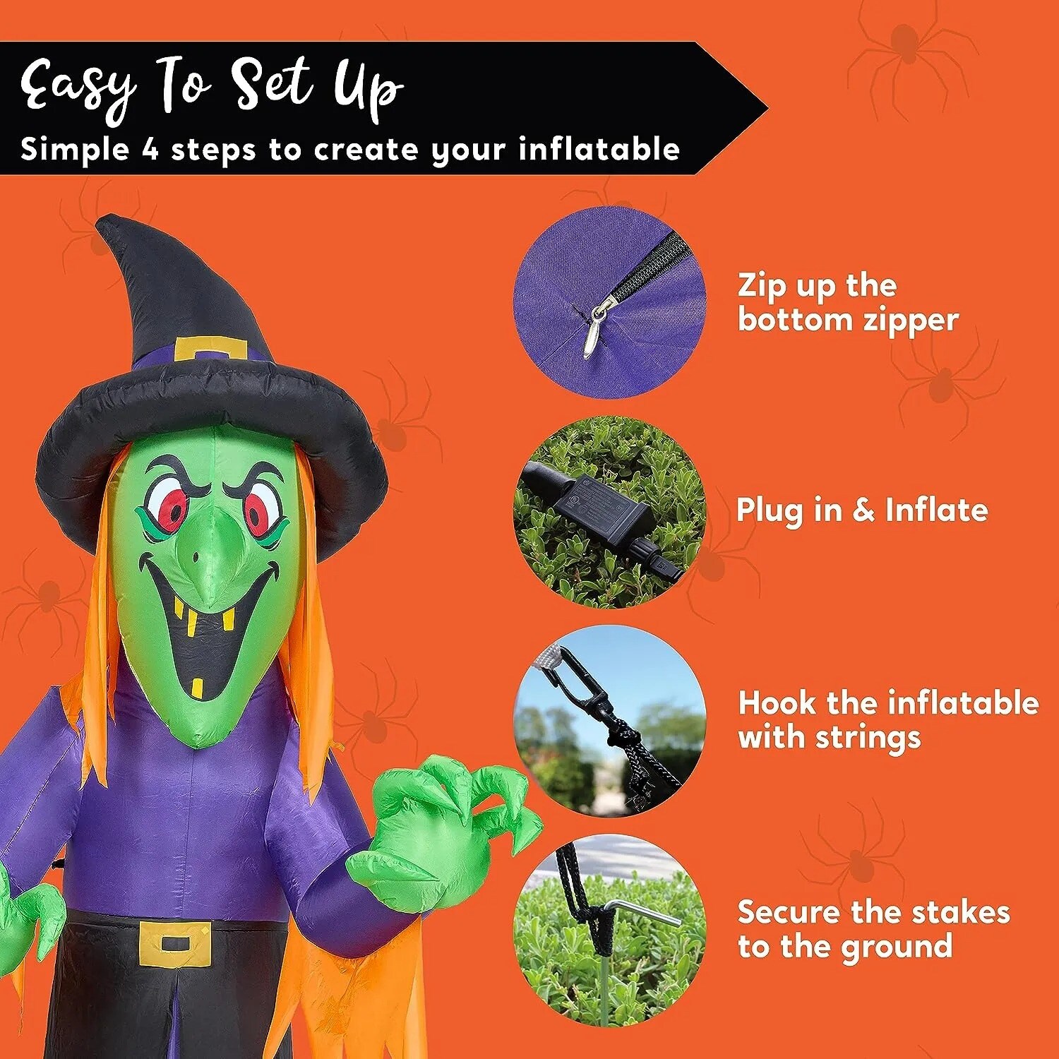 Joyfy 31778 Outdoor-Halloween-Decor - View #7