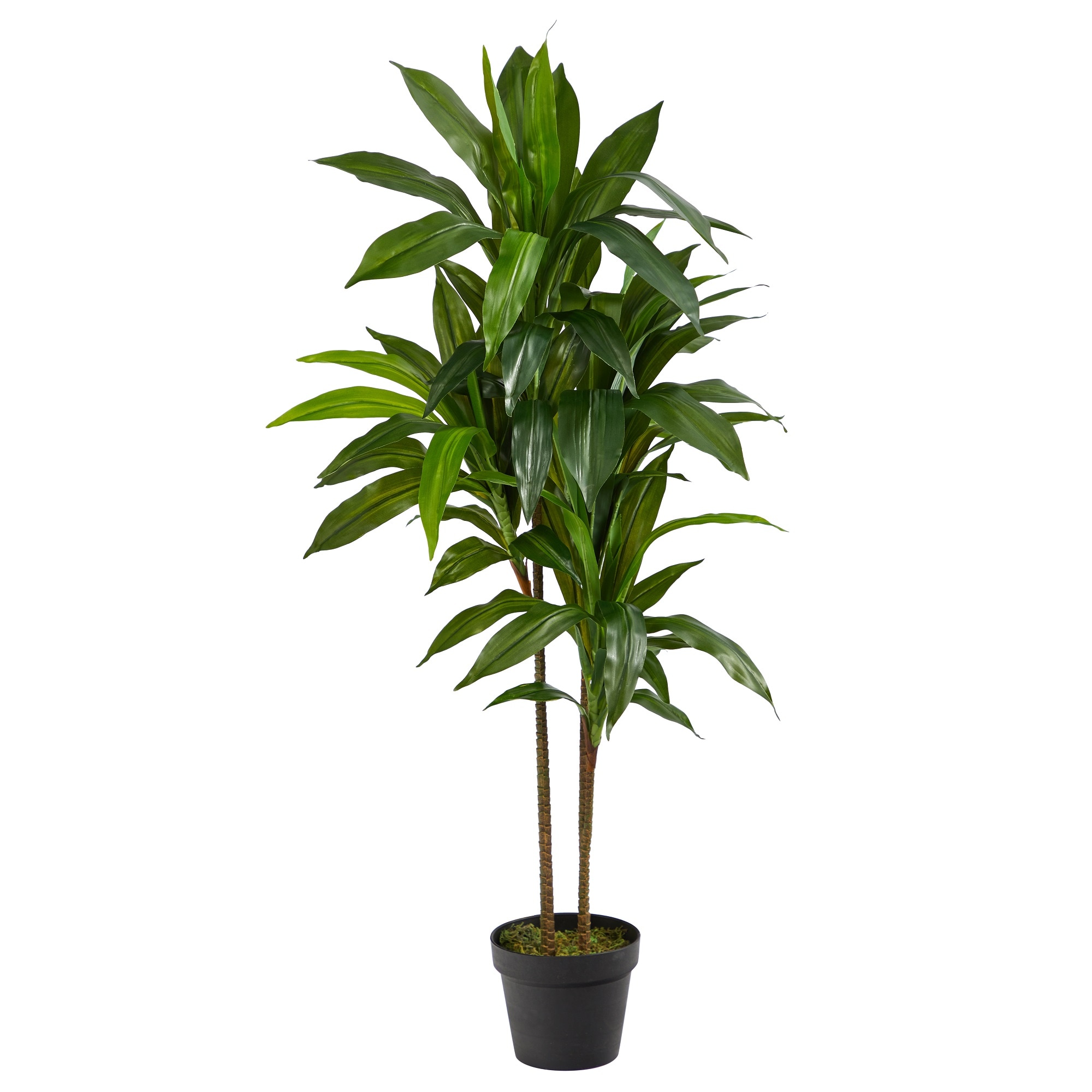 Nearly Natural 6585 43-in Green Indoor Floor Silk Artificial tree