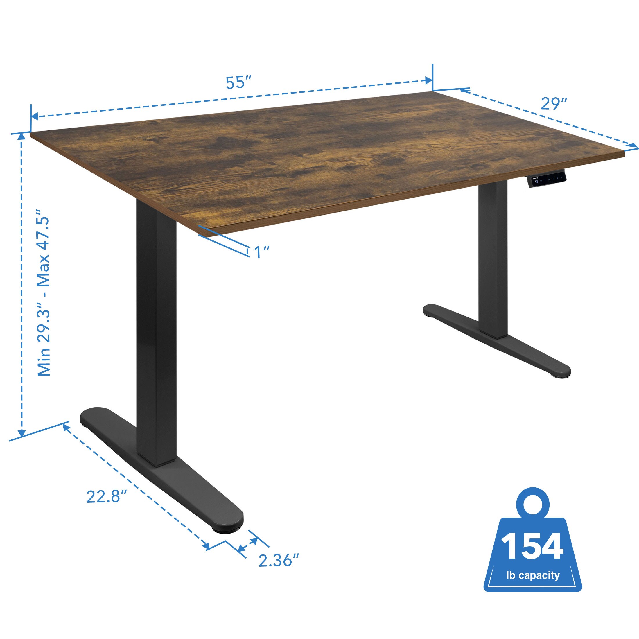 Mount-It! MI-18090 desks - View #9