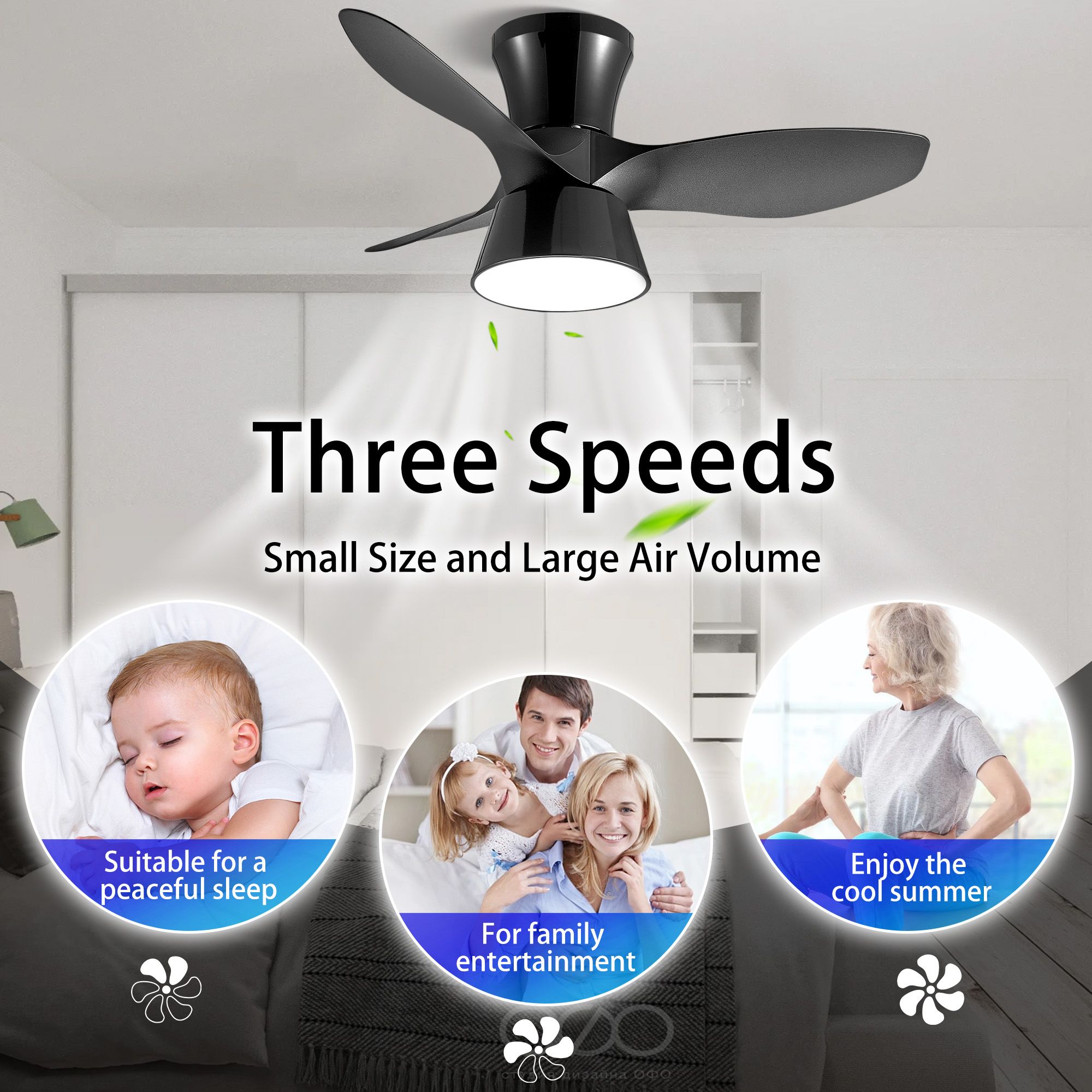 Yiekholo LL-0647AA Ceiling-Fans - View #4