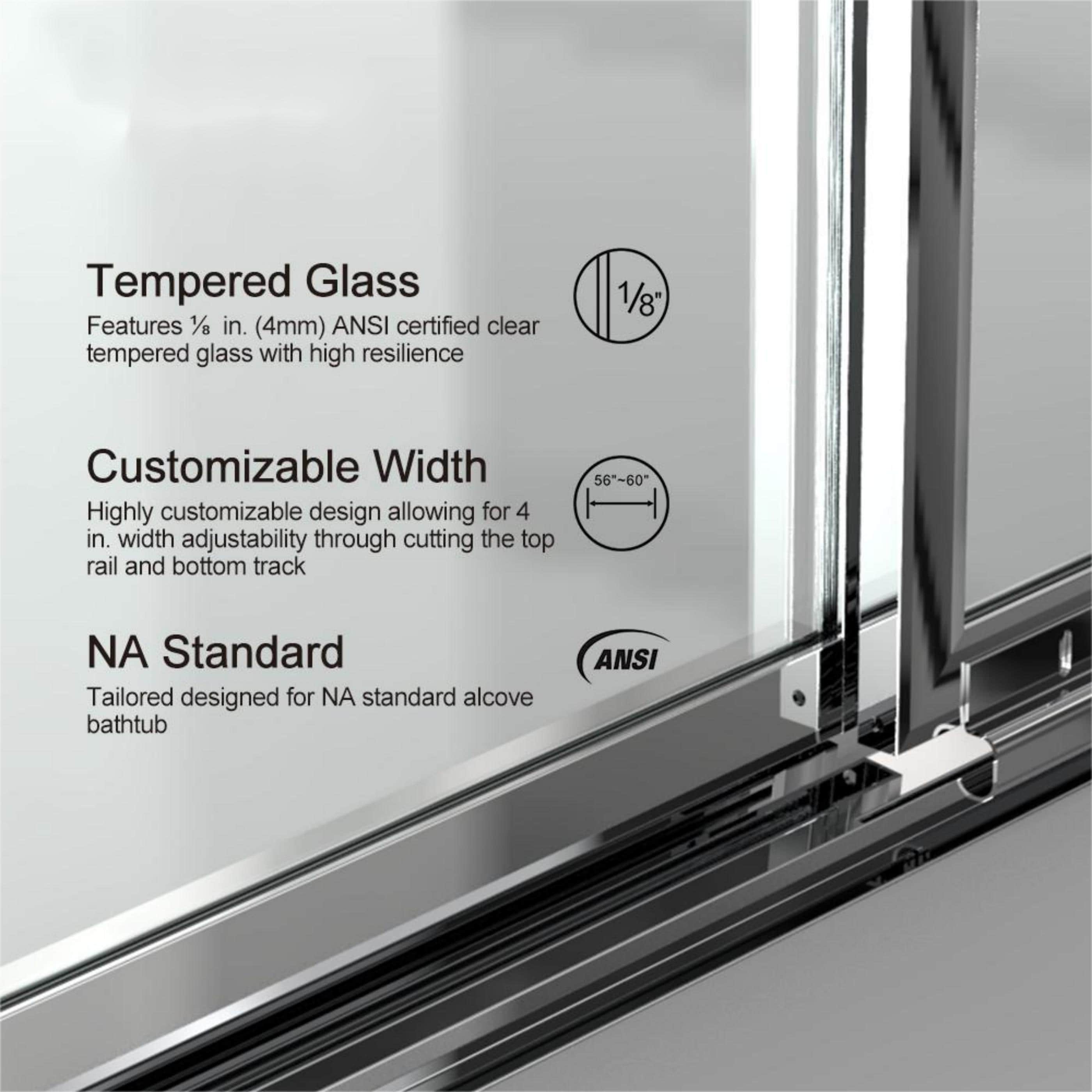 WELLFOR QPZ-TL02W Shower-Doors - View #5