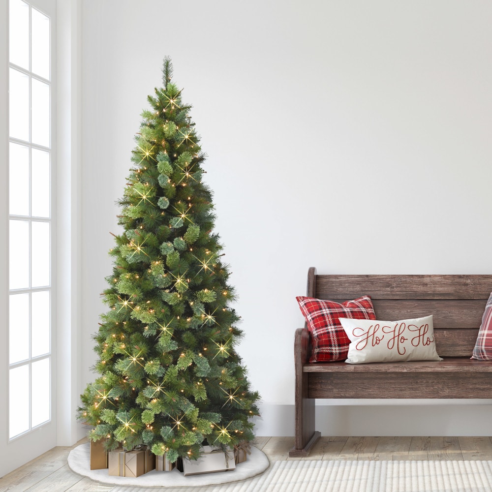 Puleo International PPSLA-65C35 Artificial-Christmas-Trees - View #3