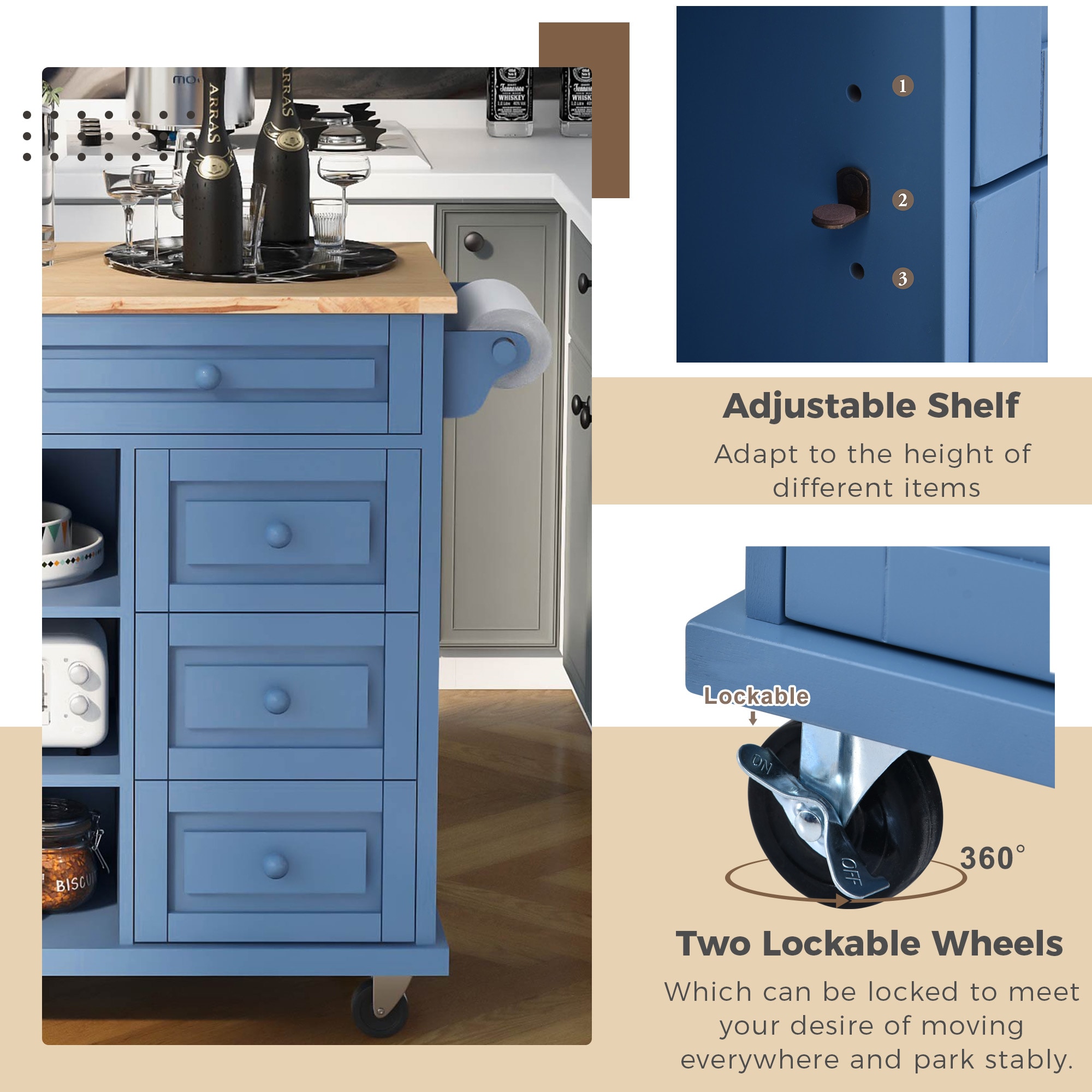 Miki Shinly KK-3AAG-15QI Kitchen-Furniture - View #4