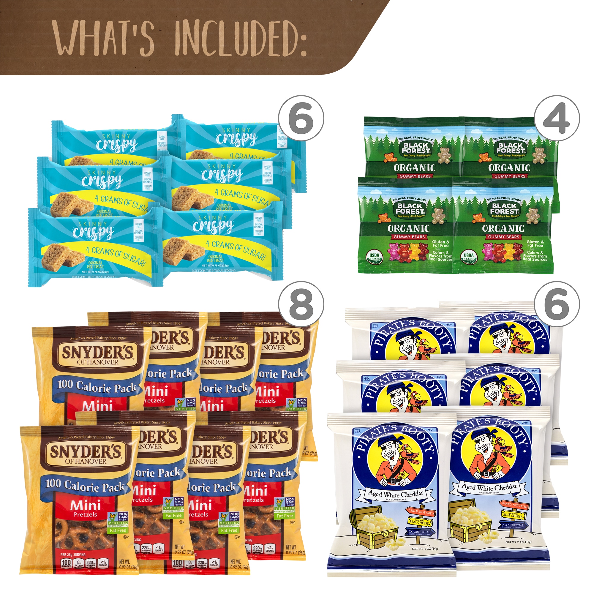 Snack Box Pros 700-00005 Snack-Candy - View #4