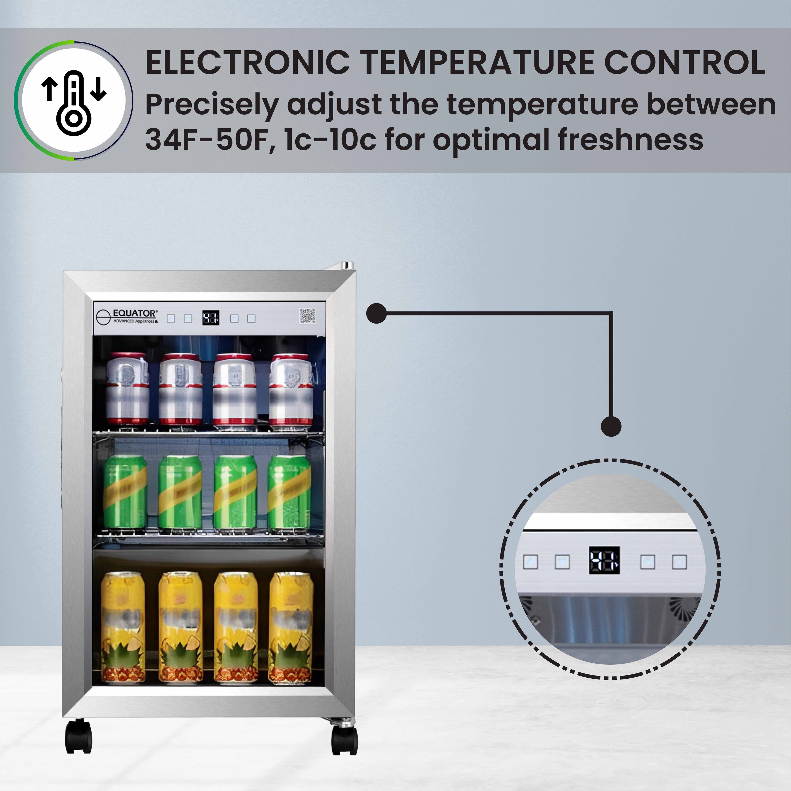 Equator Advanced Appliances OR 230 Beverage-Dispensers - View #10