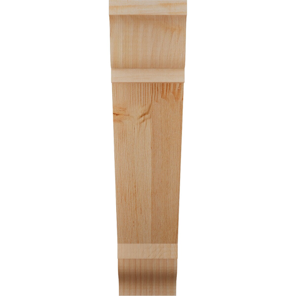 Ekena Millwork BKT04X18X18TRA01SDF Exterior-Brackets-Braces - View #2