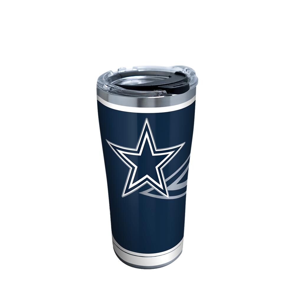 Tervis 1299930 Dallas Cowboys NFL 20-fl oz Stainless Steel Tumbler