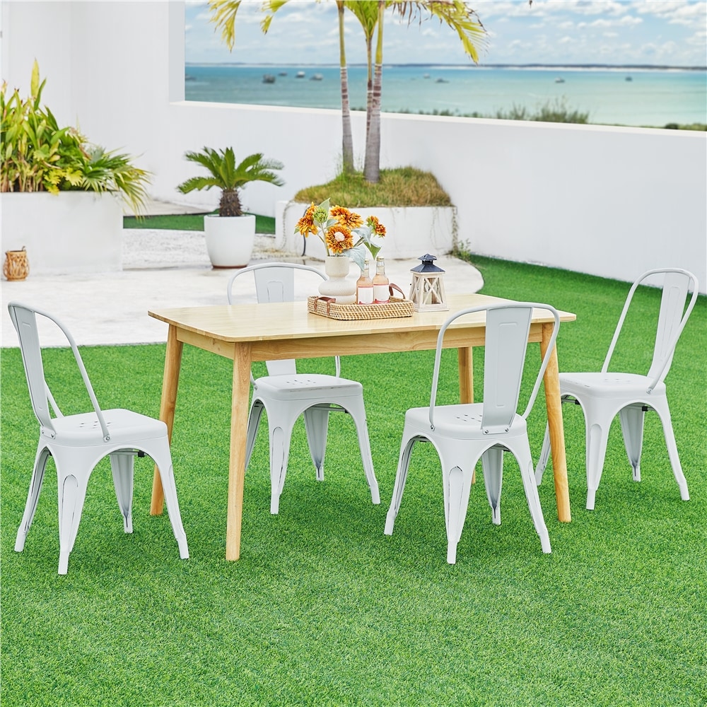 Yaheetech LSWT1K0001 Dining-Chairs - View #6