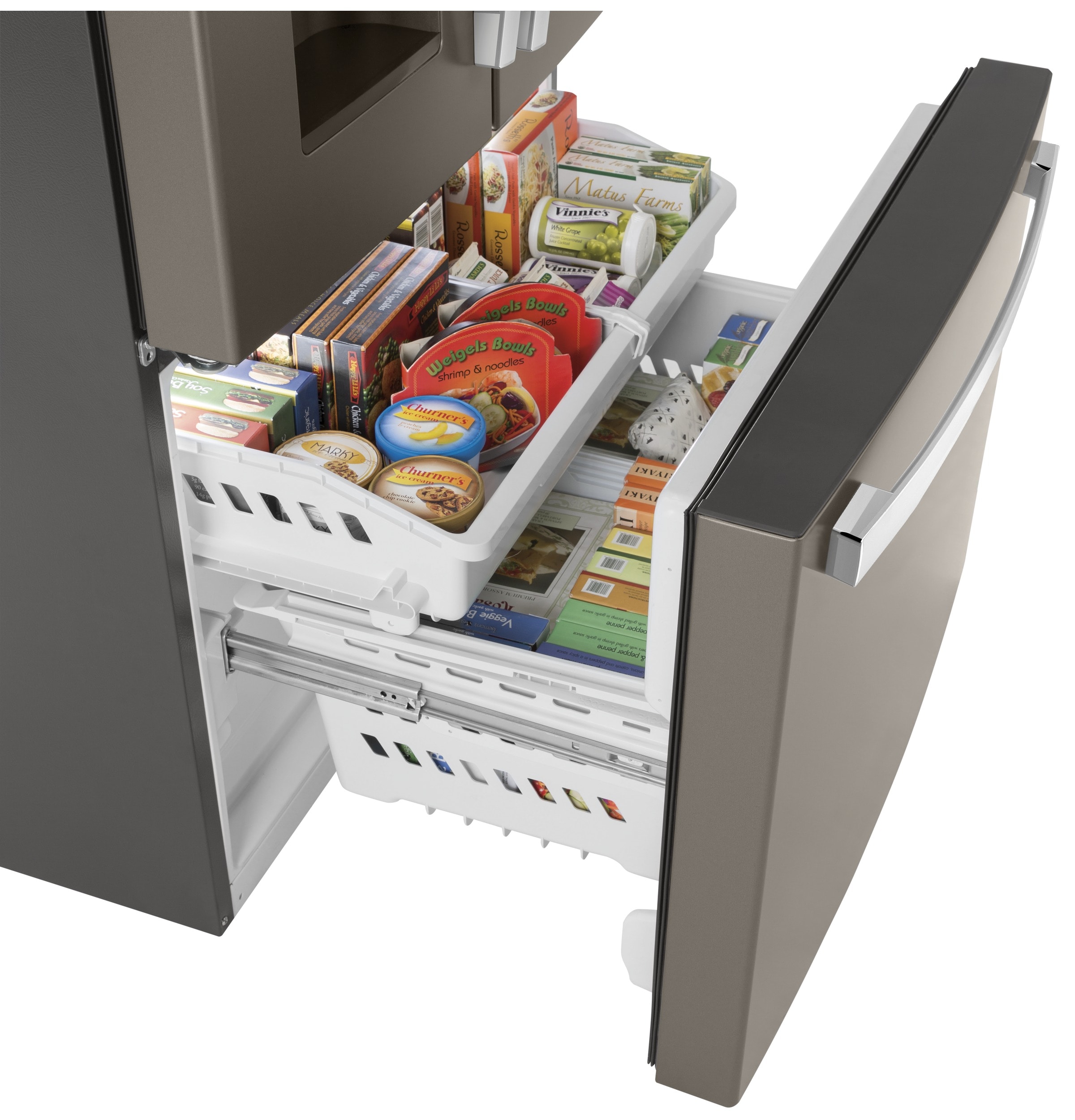 GE GFE26JMMES French-Door-Refrigerators - View #10