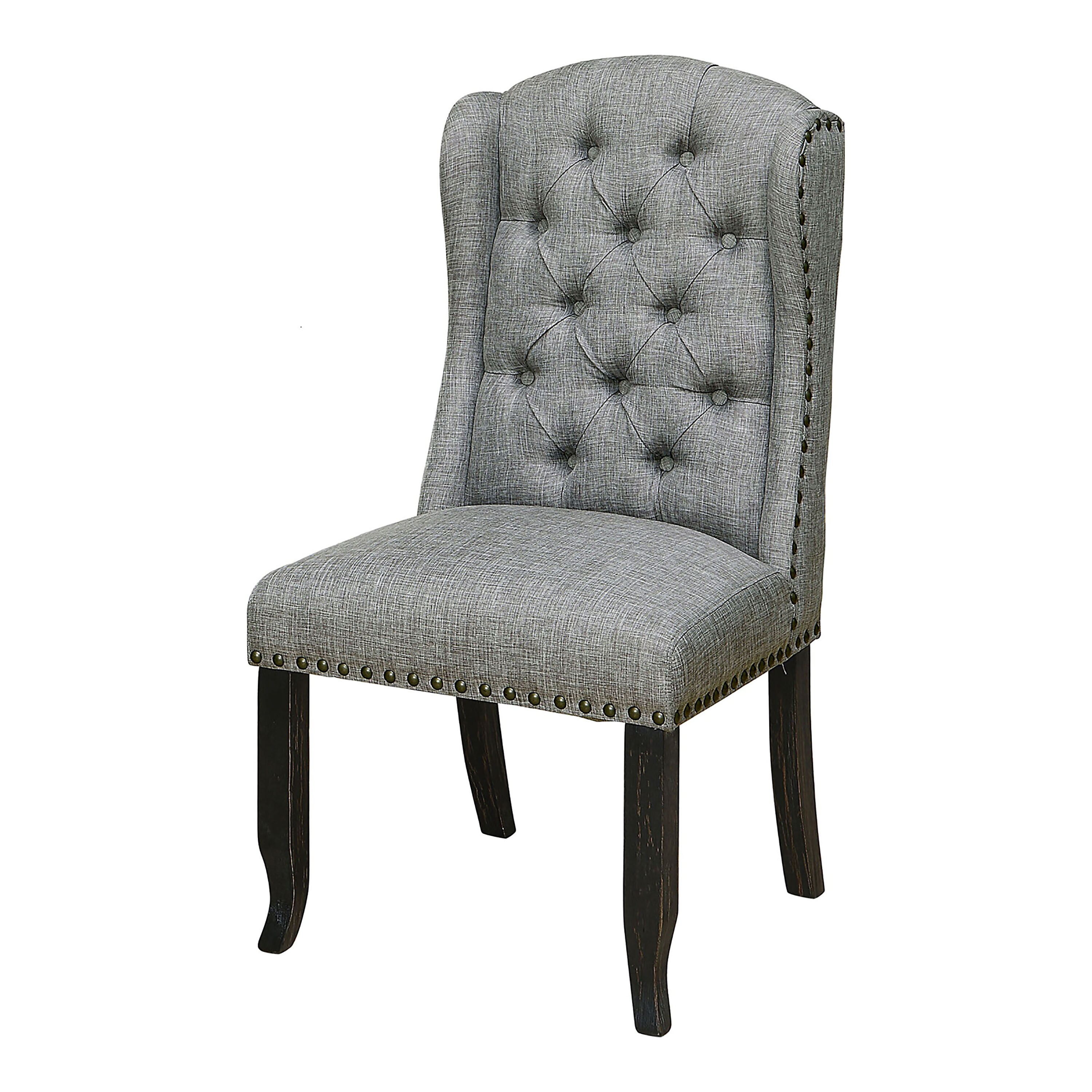 Furniture of America IDF-3324BK-LG-SC Dining-Chairs - View #6