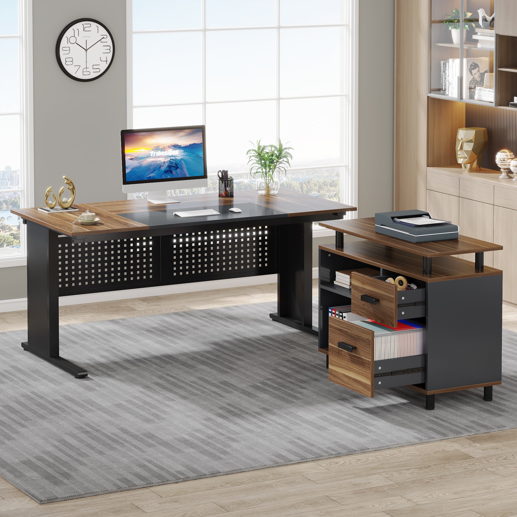 Tribesigns LWFD-F1976 Office-Tables - View #2