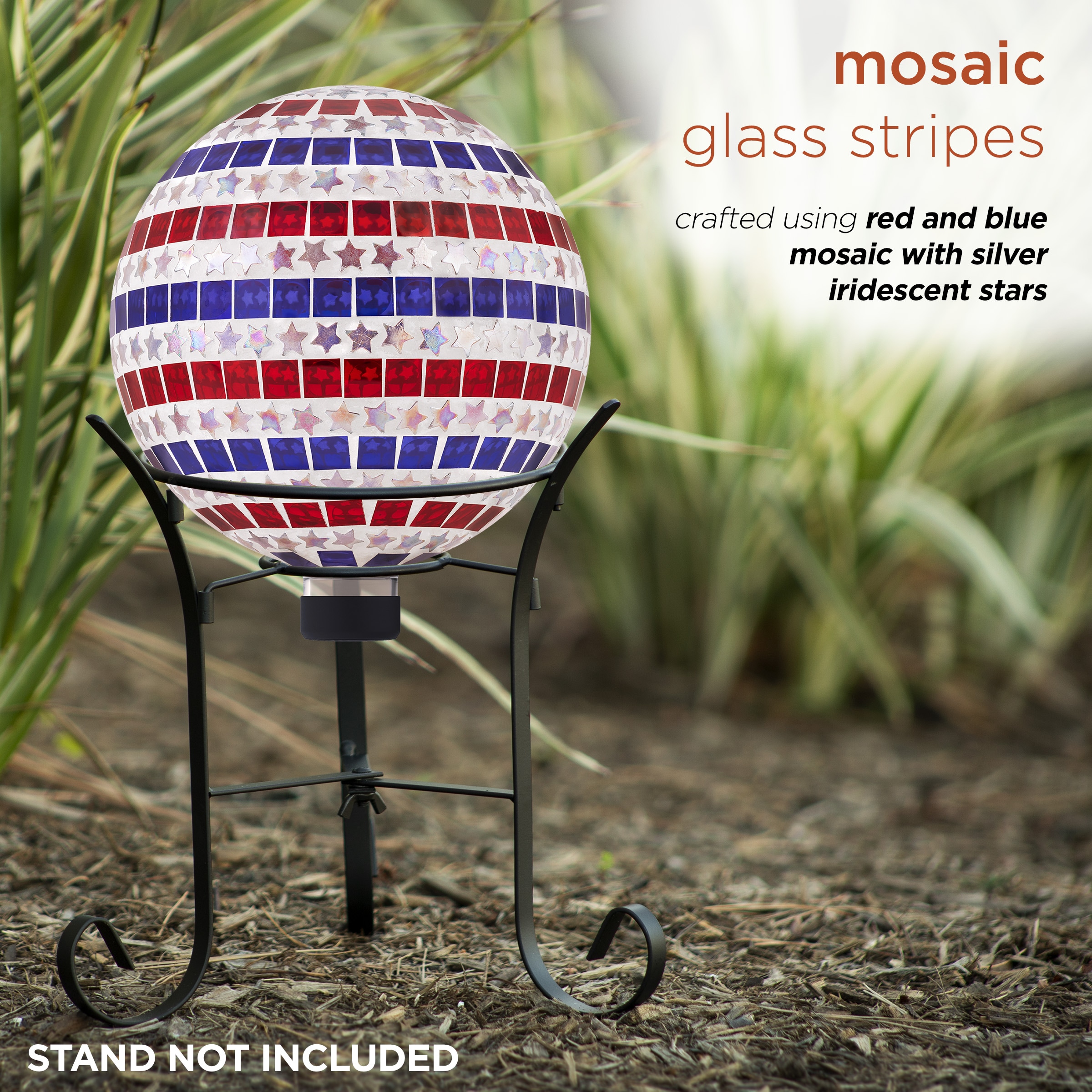 Alpine Corporation HGY434 Gazing-Ball-Stand - View #7
