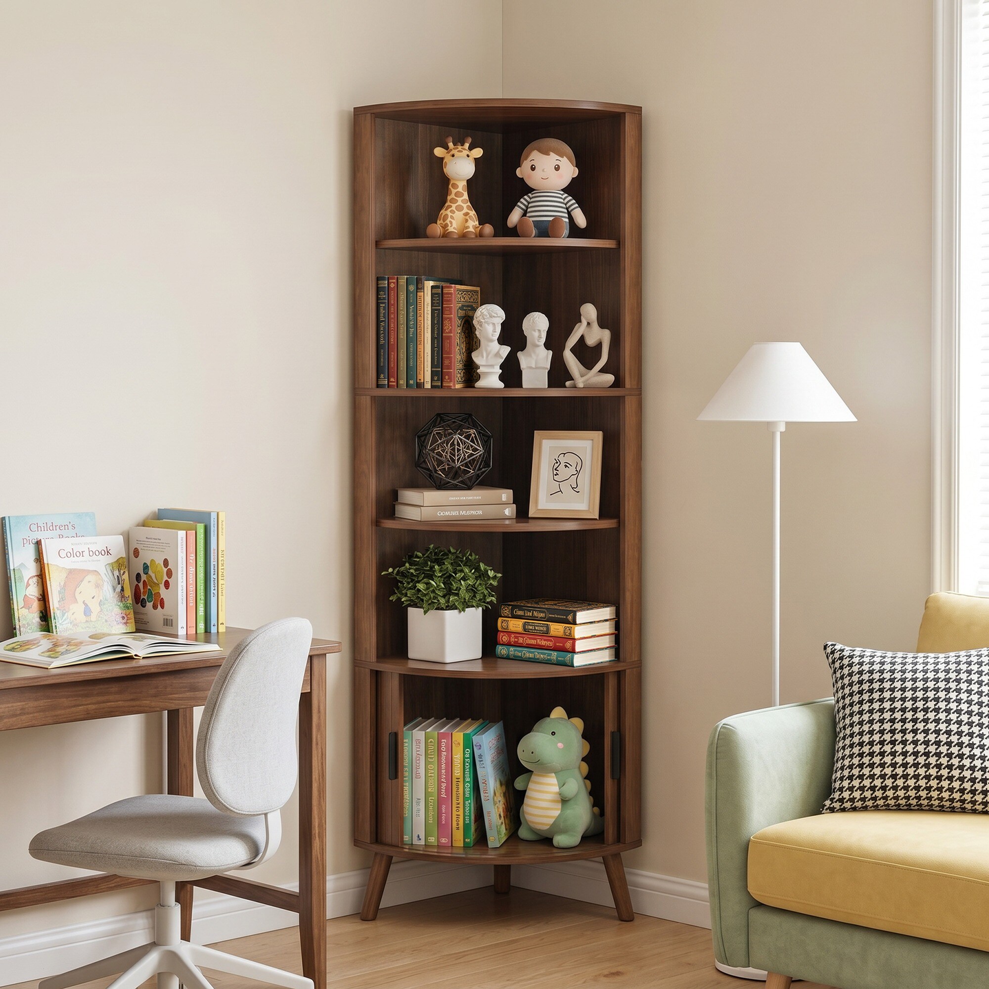 HyperDrop Cart ZW-W3204P524601 bookcases - View #5