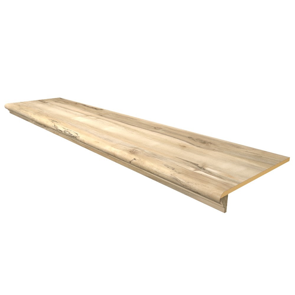 Stairtek BOXLAM1148-02470 Retread 48-in x 11.5-in x 0.375-in Natural Maple Laminate