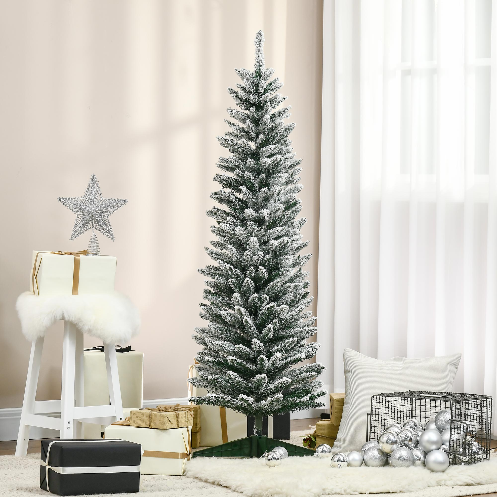 AAZJ NBC-CM72870 Artificial-Christmas-Trees - View #3