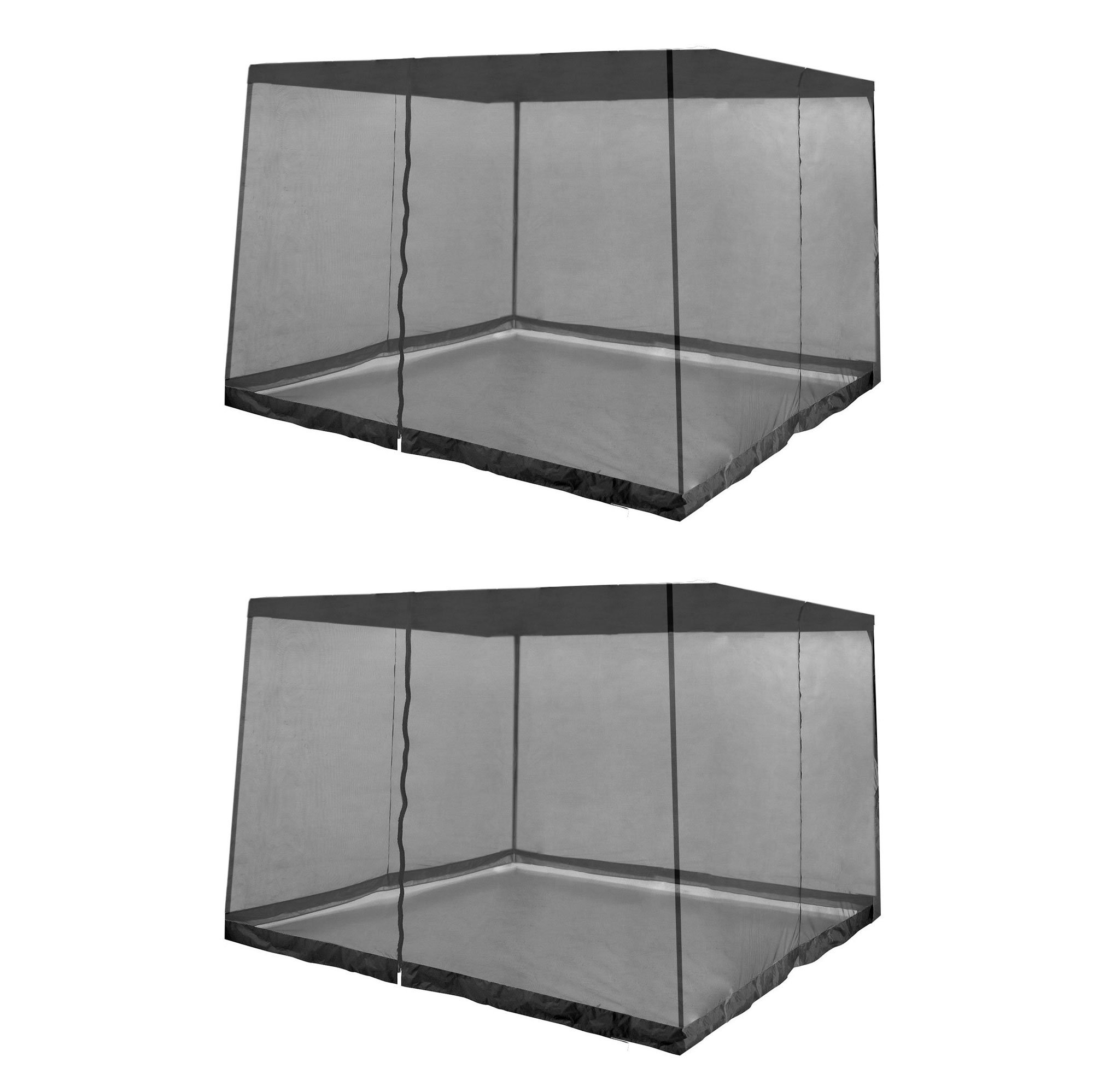 Z-Shade 113376 Z 2 Black and Gray Canopy Insect Net